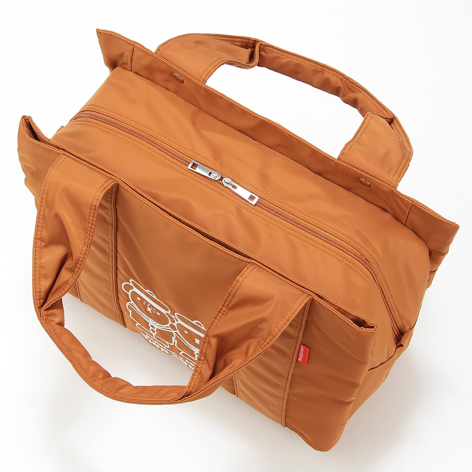 Zucchero×miffyボリスとバーバラ刺繍トートバッグ - 画像5