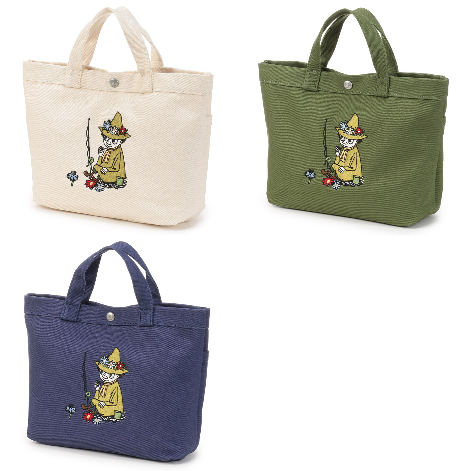 MOOMIN スナフキンバケツ型バッグ