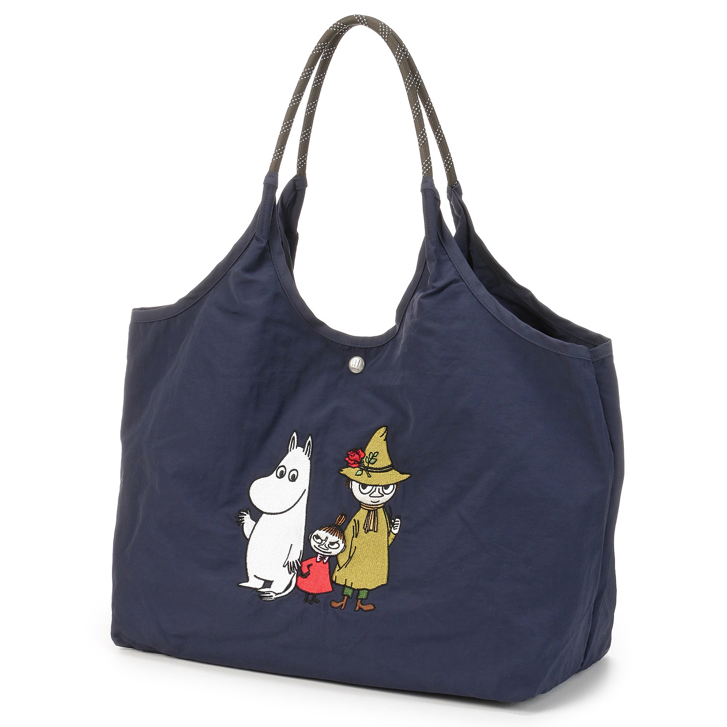 MOOMIN ナイロン刺繍トートバッグ - 画像11