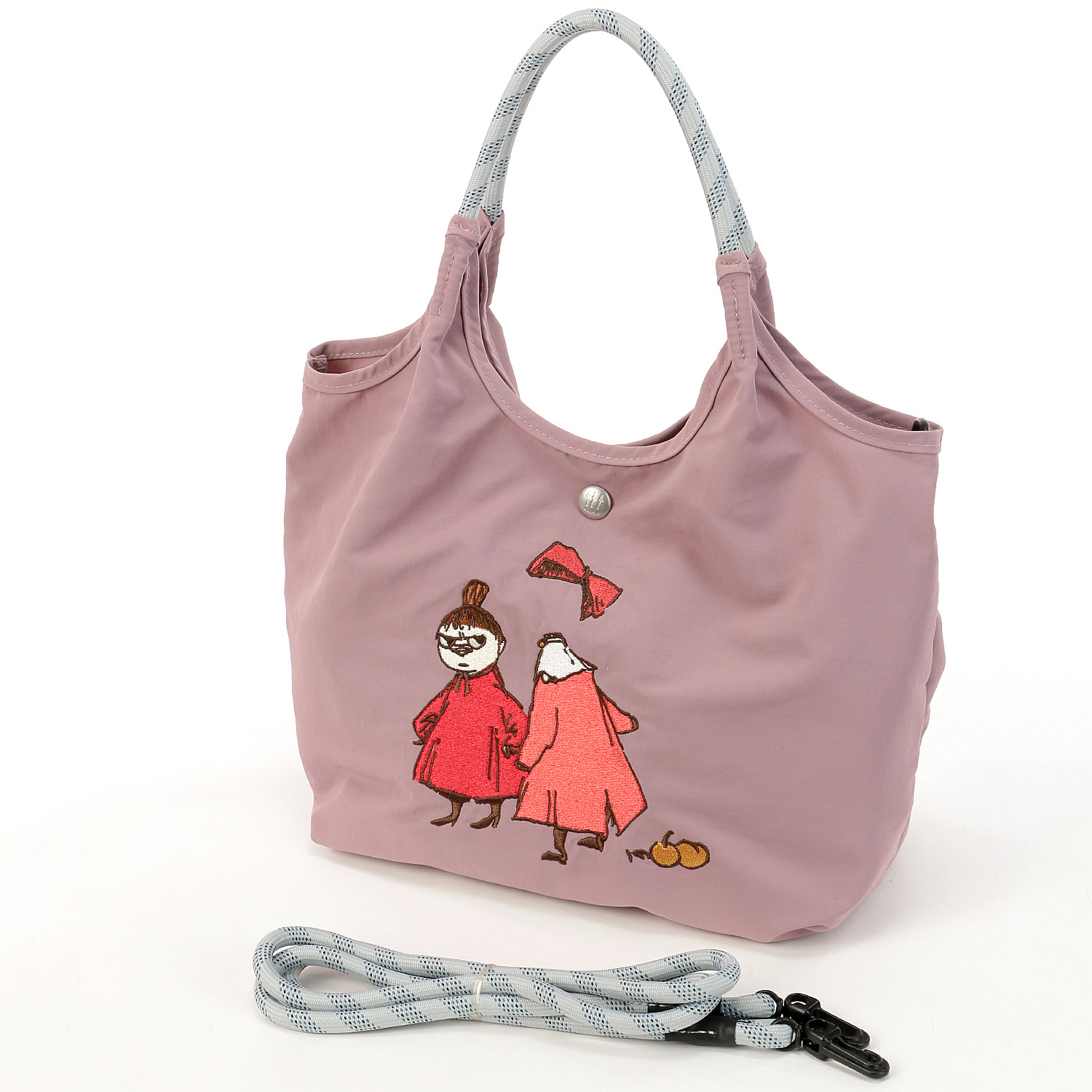 MOOMIN ナイロン刺繍2WAYバッグ - 画像6