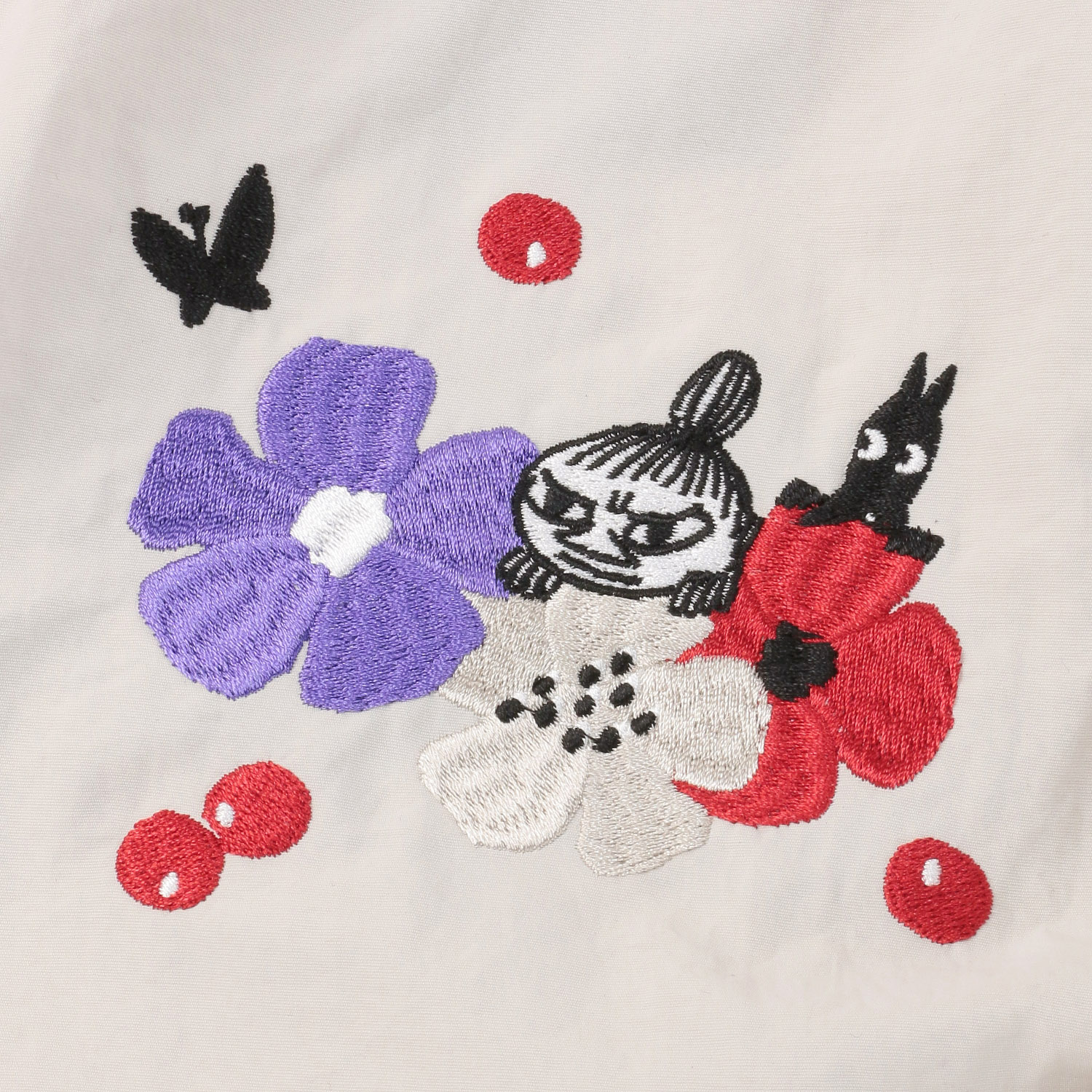MOOMIN ナイロン刺繍ミニショルダーバッグ - 画像5
