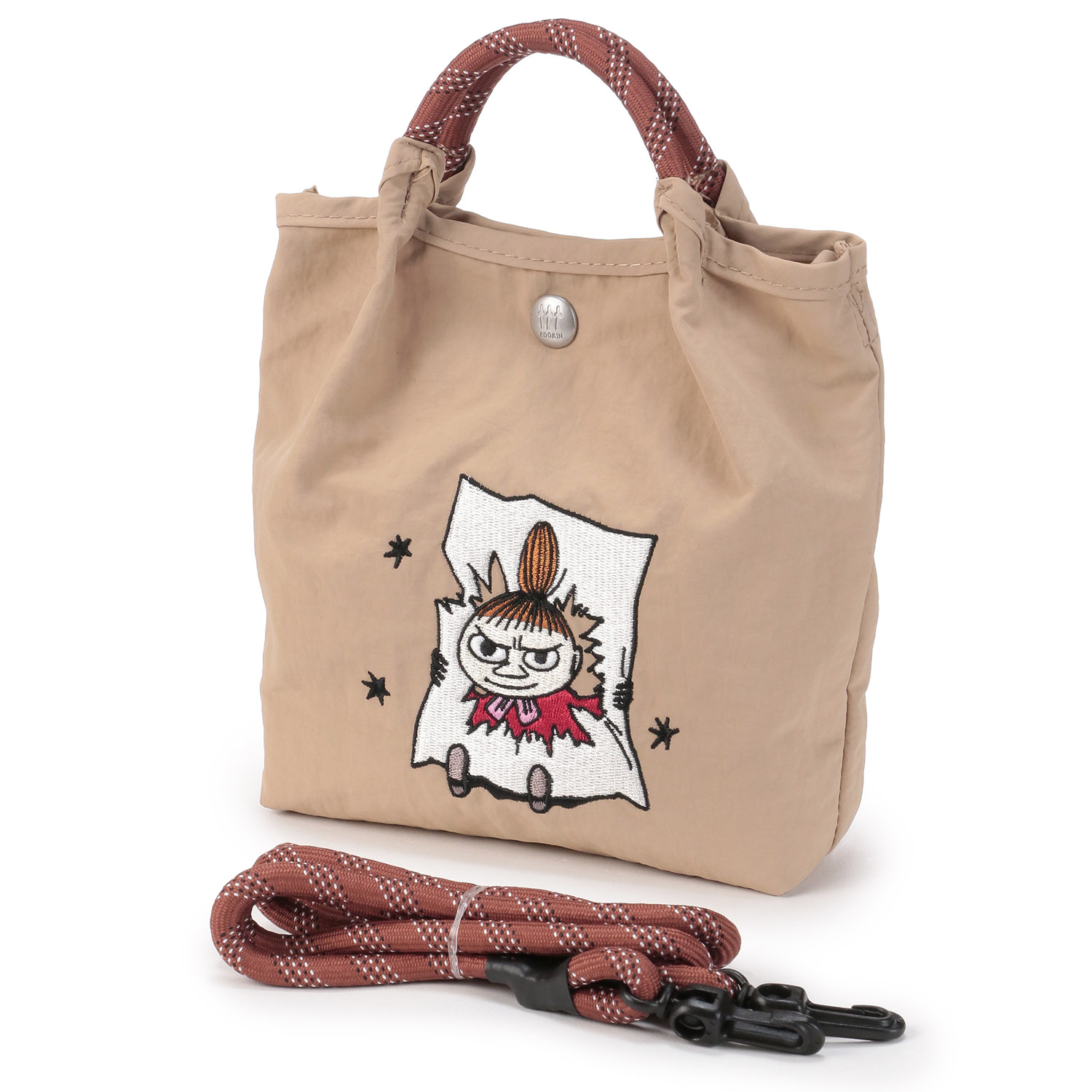 MOOMIN ナイロン刺繍ミニショルダーバッグ - 画像8