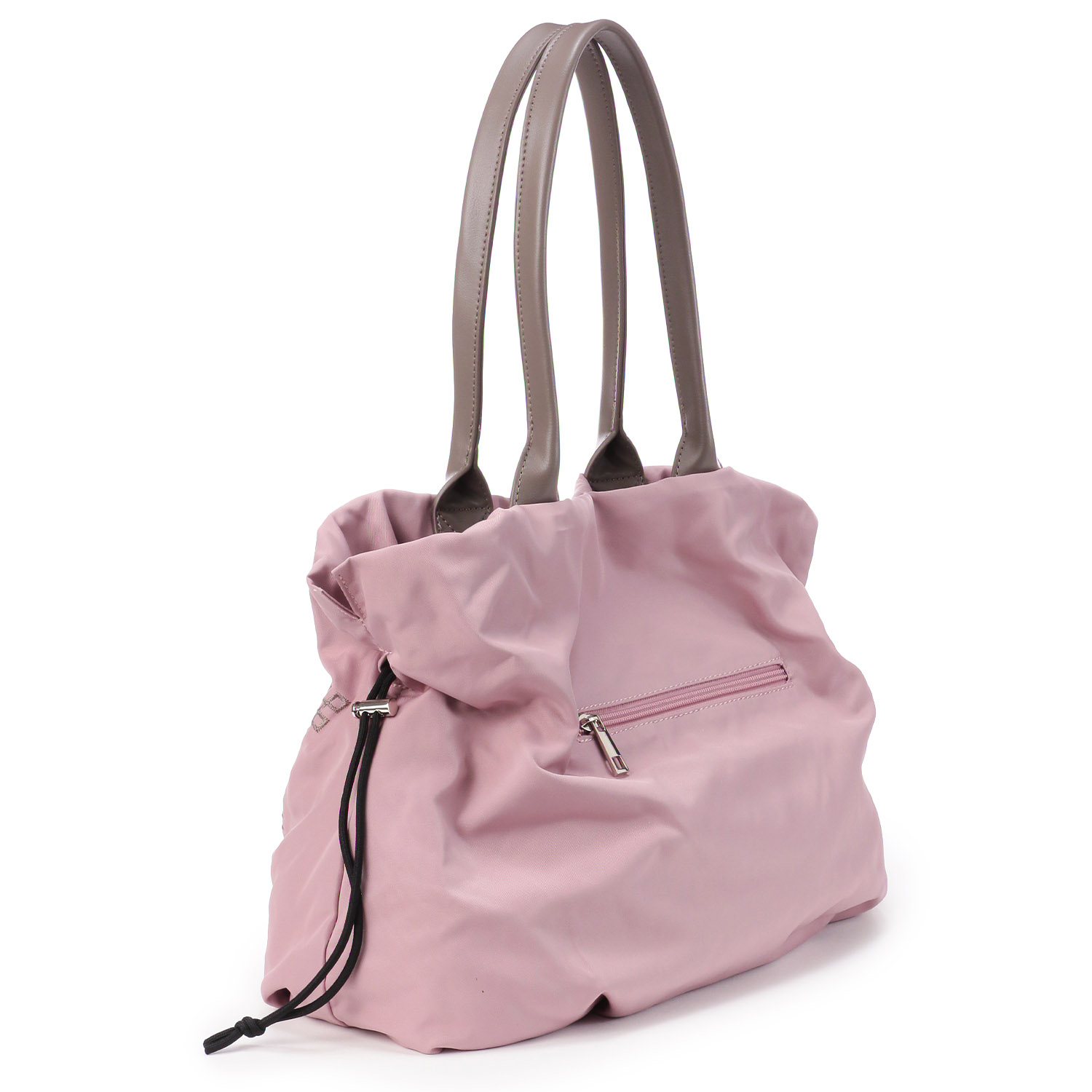 エスニック柄刺繍絞りトートバッグ - 画像6