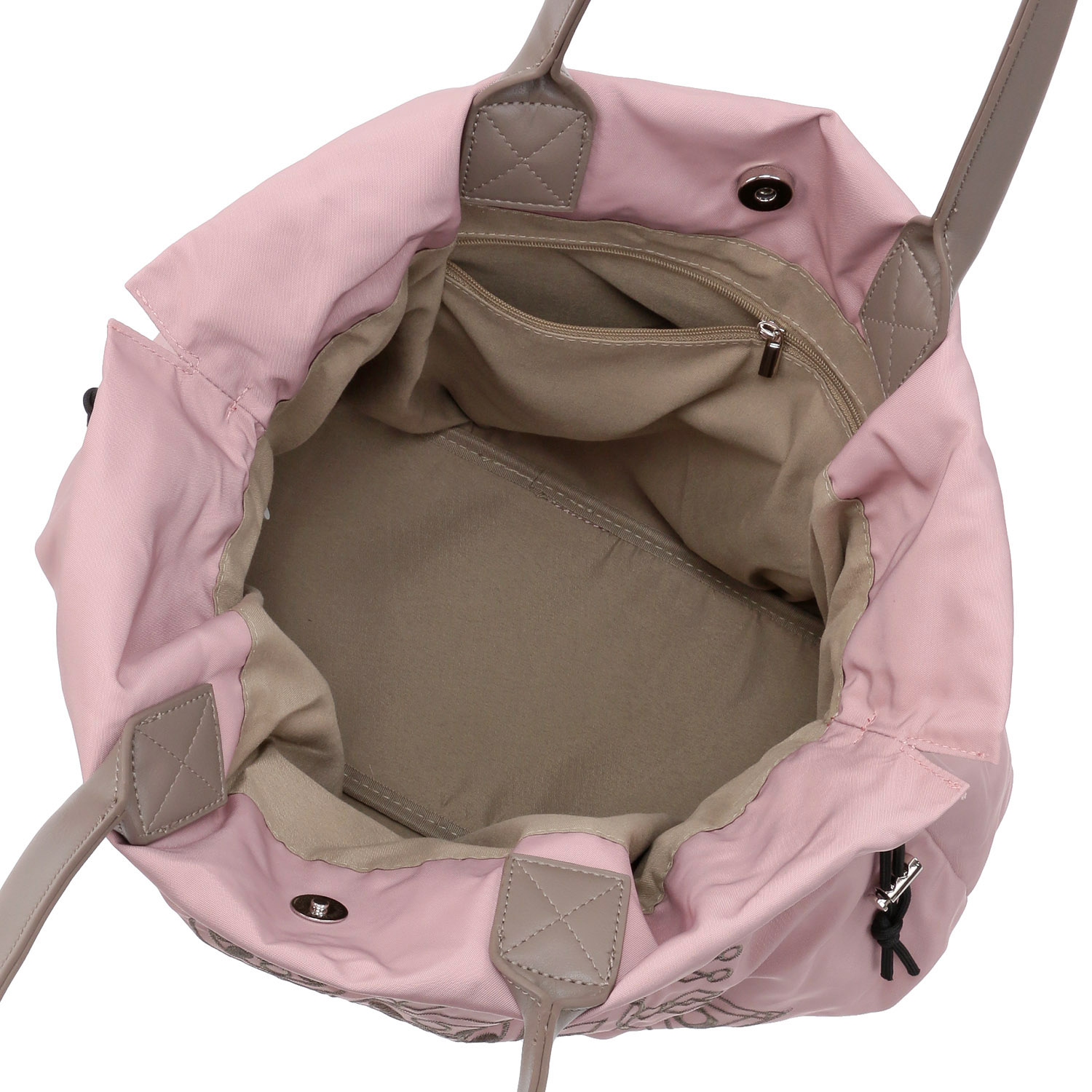 エスニック柄刺繍絞りトートバッグ - 画像8