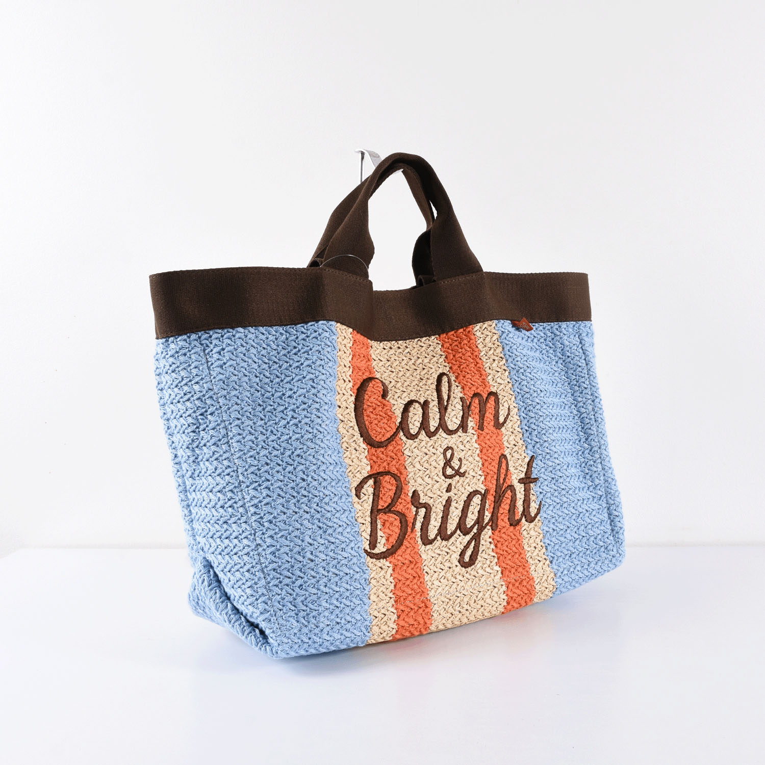 MACARONIC STYLE マルチストライプ2WAYバッグ - 画像4