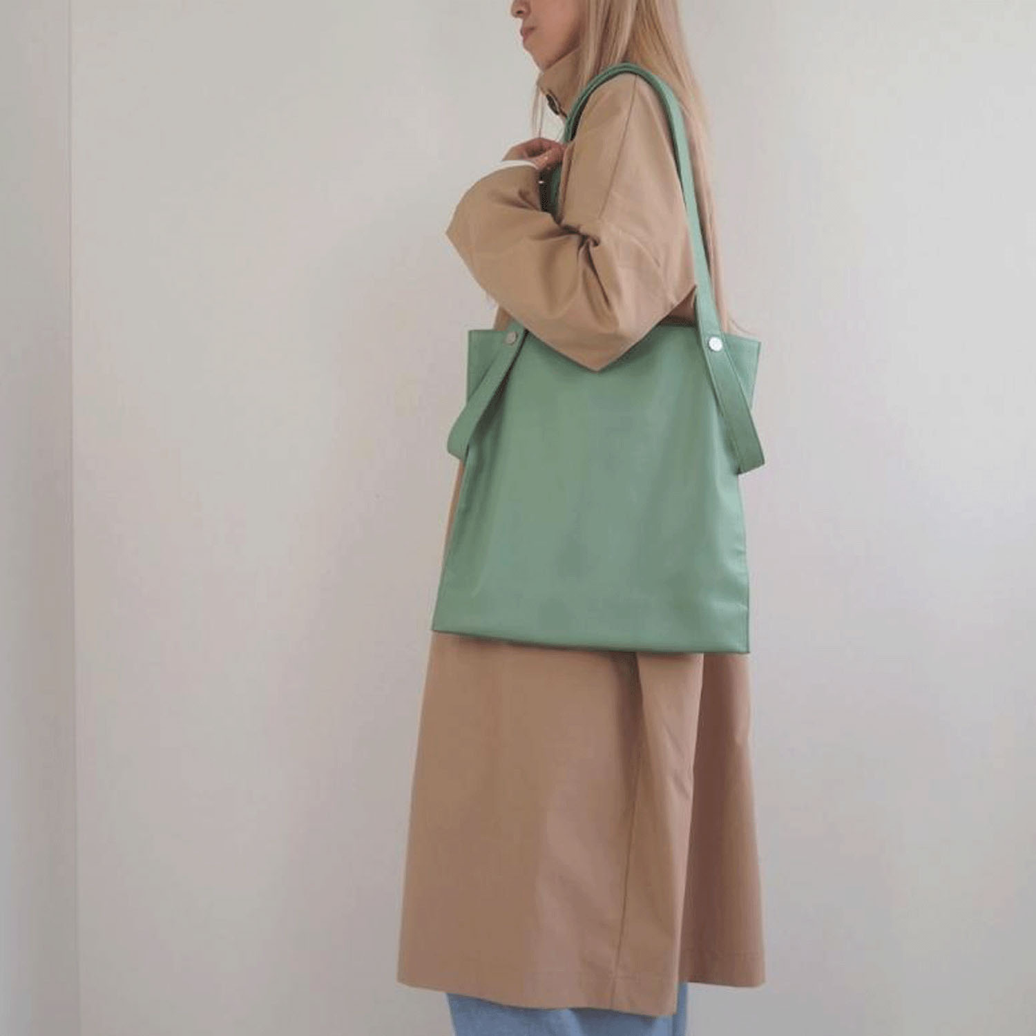 H．62 soixante－deux 2WAYトートバッグ - 画像3