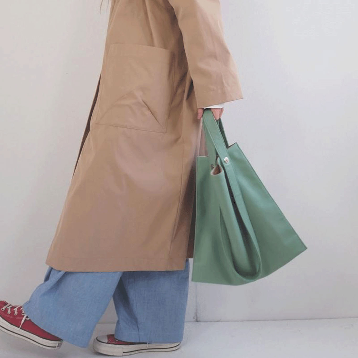 H．62 soixante－deux 2WAYトートバッグ - 画像4