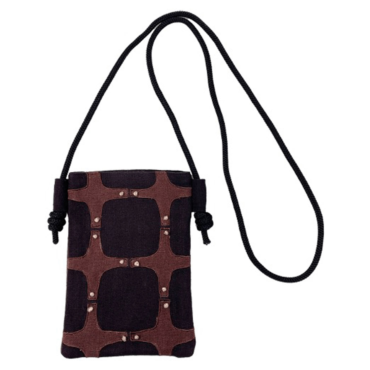 アフリカンアートパッチワークポシェット - 画像4