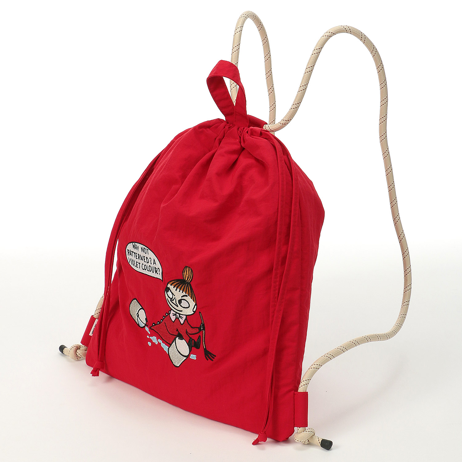 MOOMIN 刺繍ナップサック - 画像4