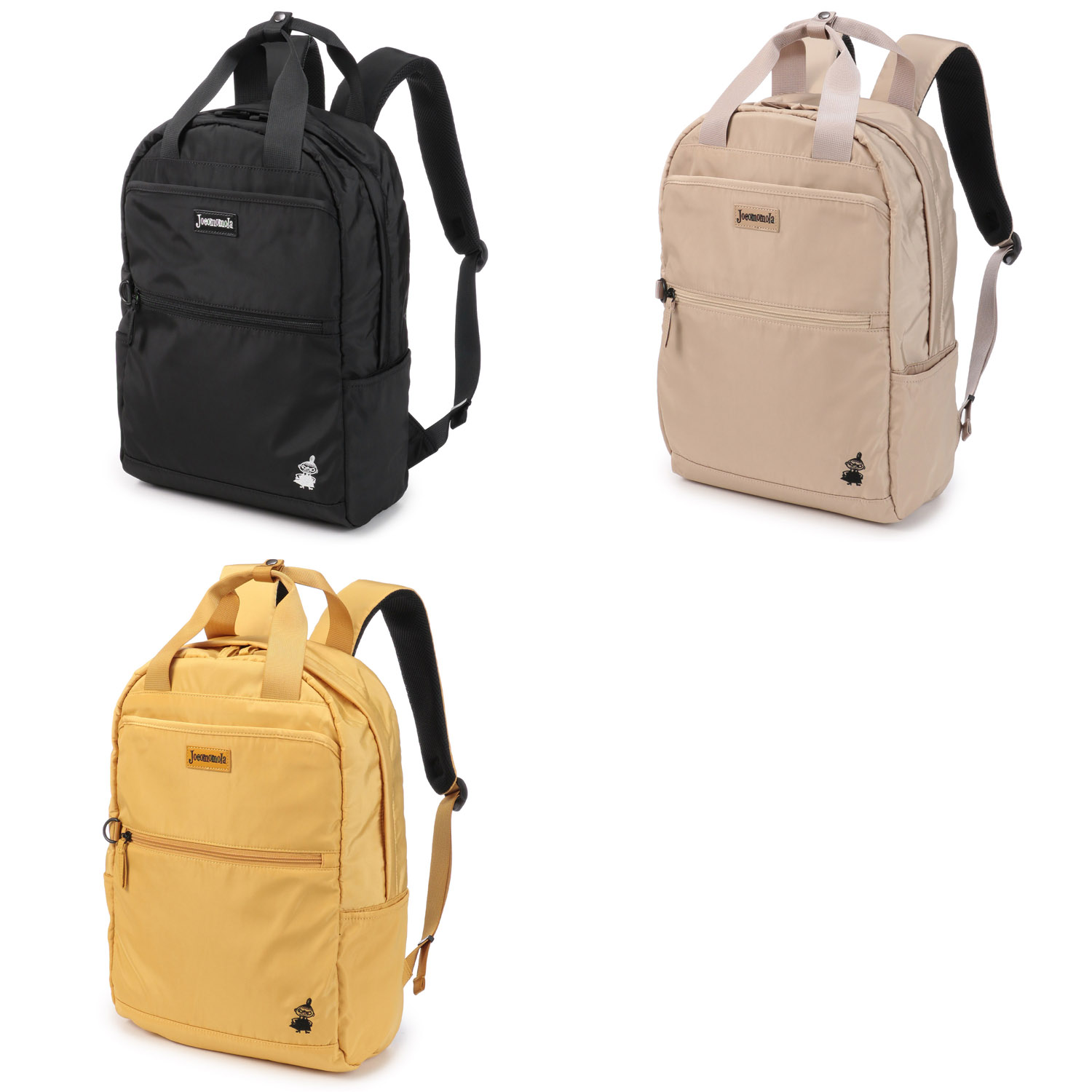 Jocomomola（ホコモモラ）×MOOMIN リュックサック