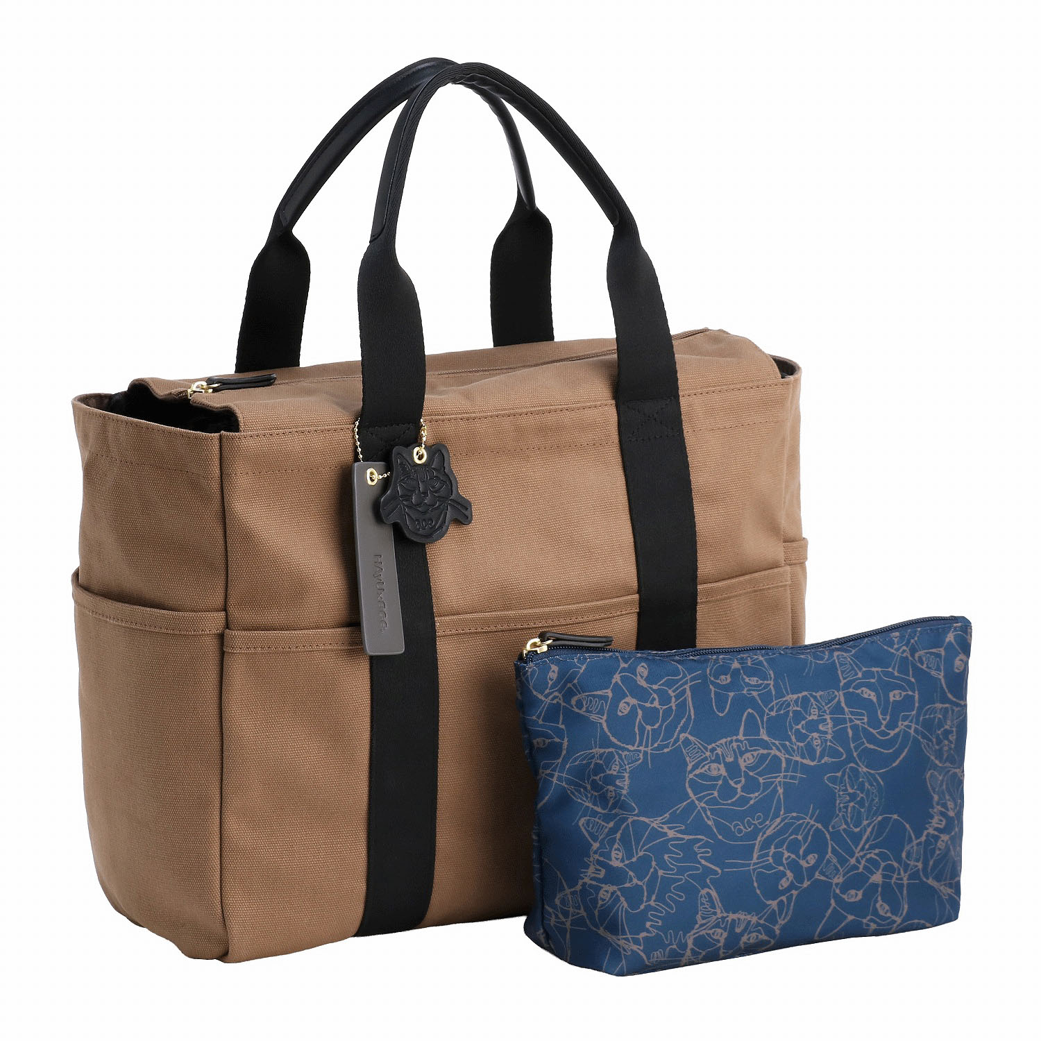 HAyU×ace ガーデントートバッグ - 画像2