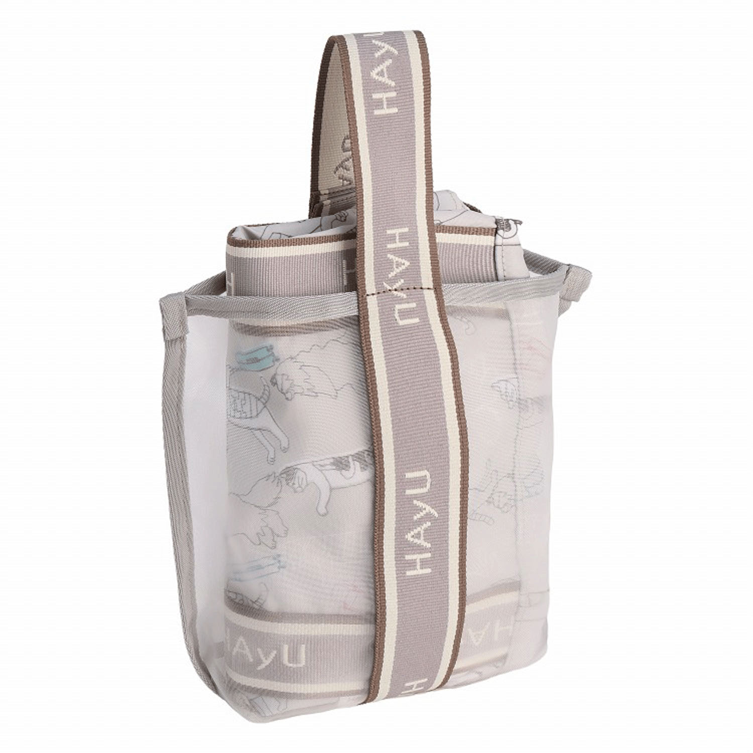 HAyU×ace フォールディングバッグ - 画像14