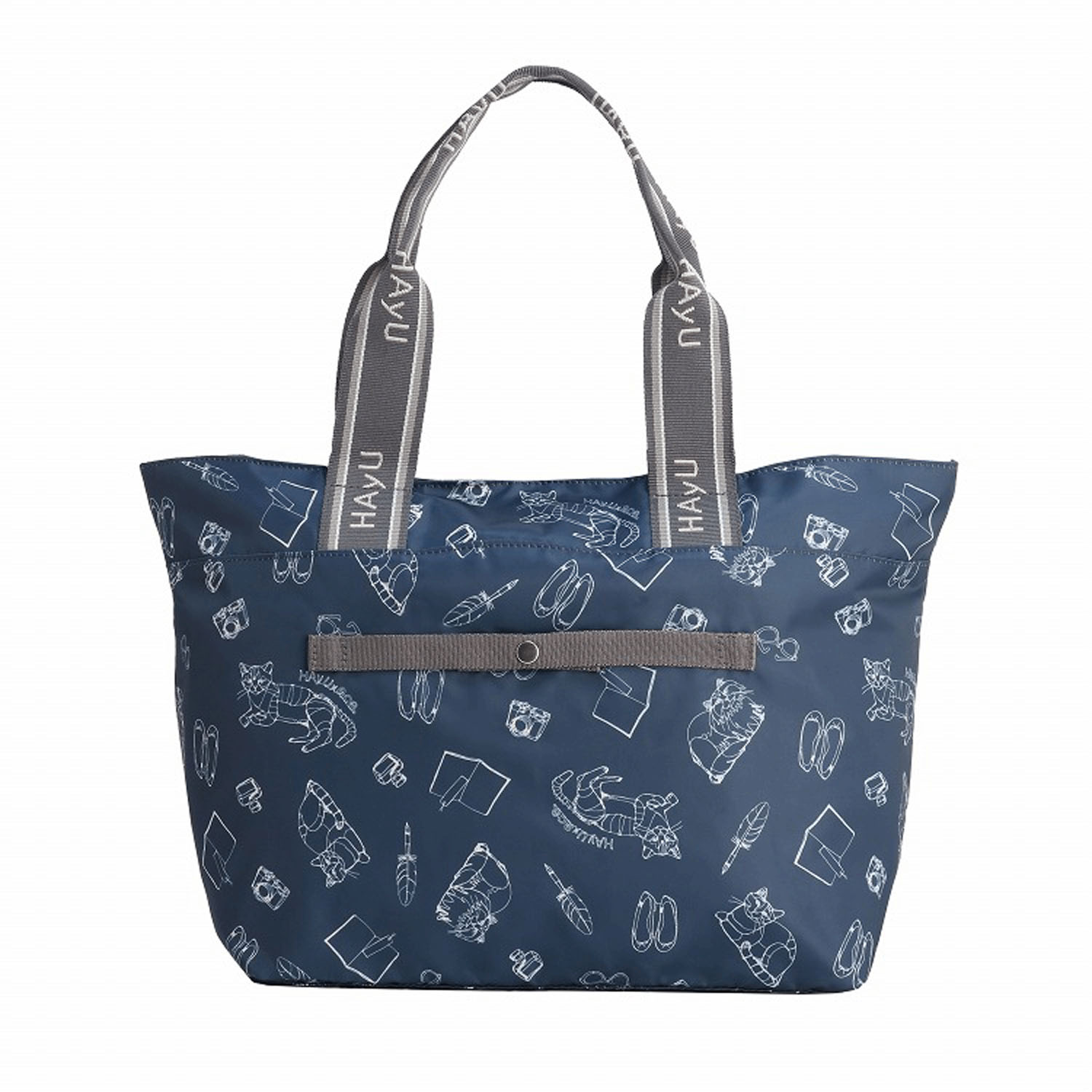 HAyU×ace フォールディングバッグ - 画像5