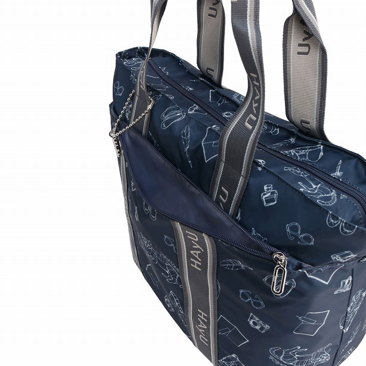 HAyU×ace フォールディングバッグ - 画像6