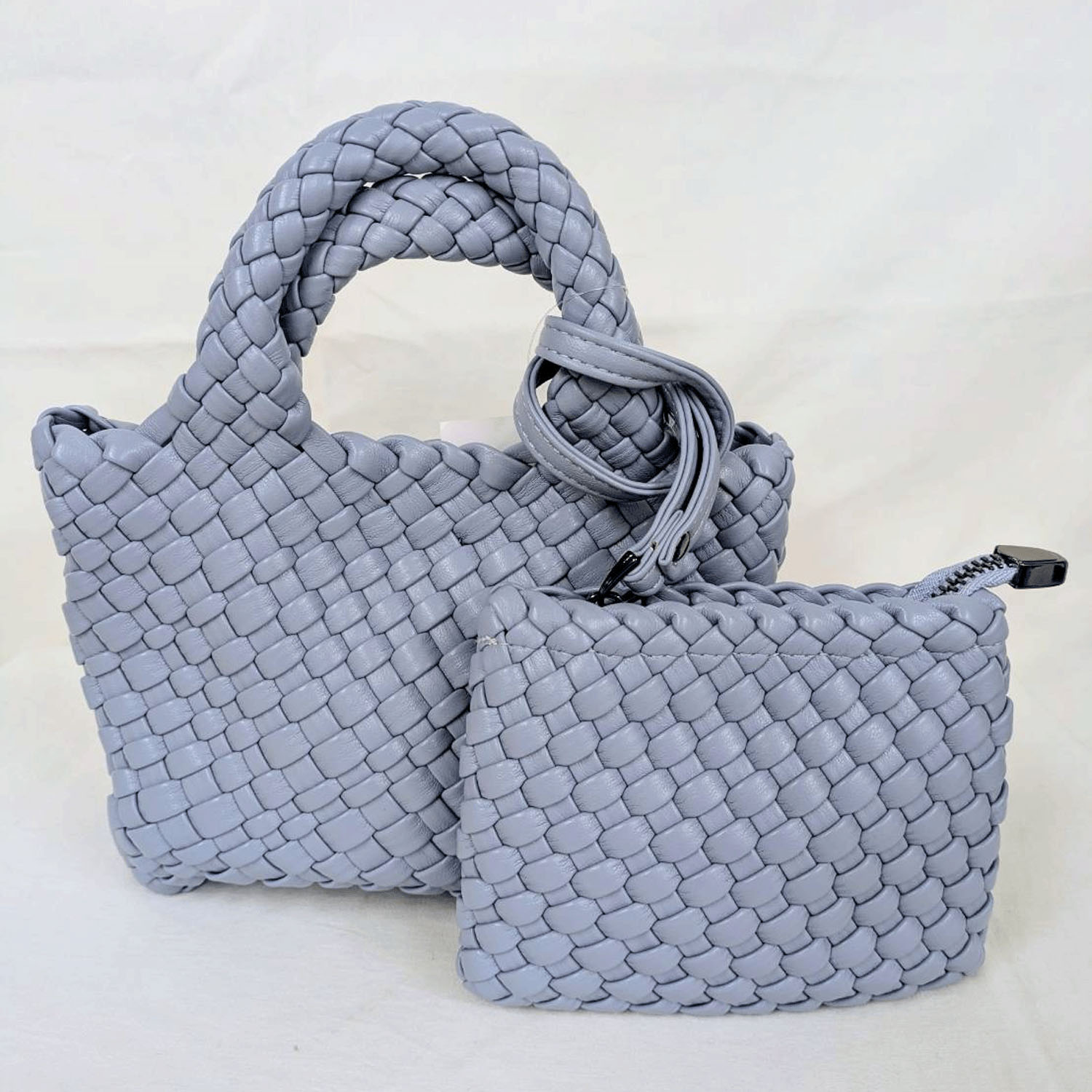 メッシュミニポーチ付き2WAYバッグ - 画像5