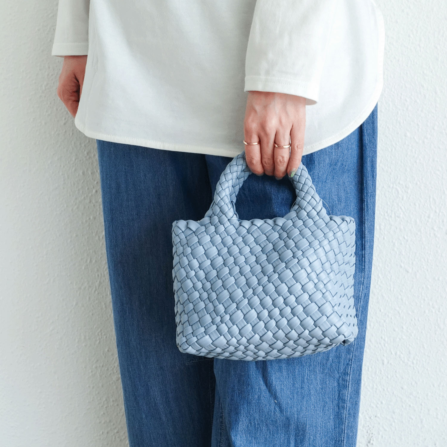 メッシュミニポーチ付き2WAYバッグ