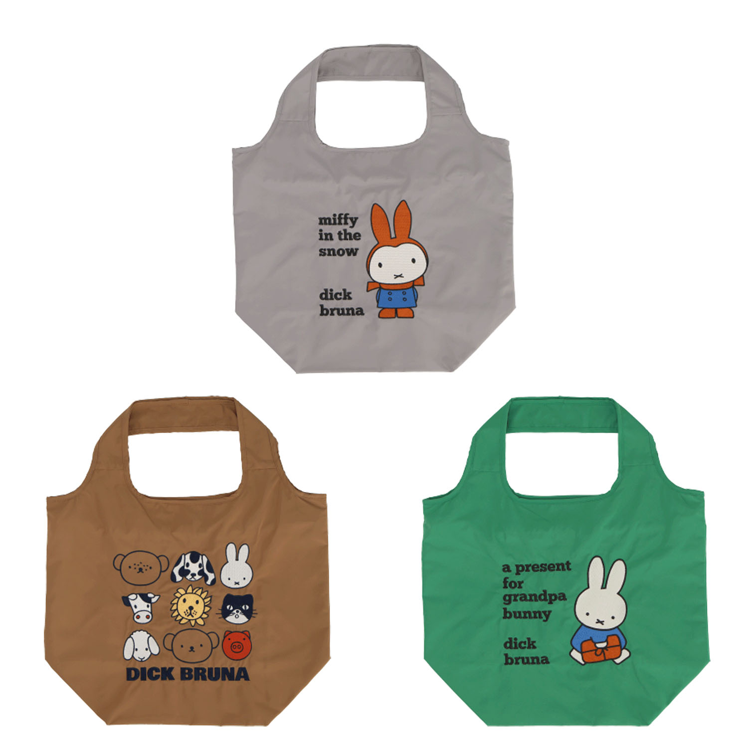 MIFFY 刺繍トートバッグ - 画像1