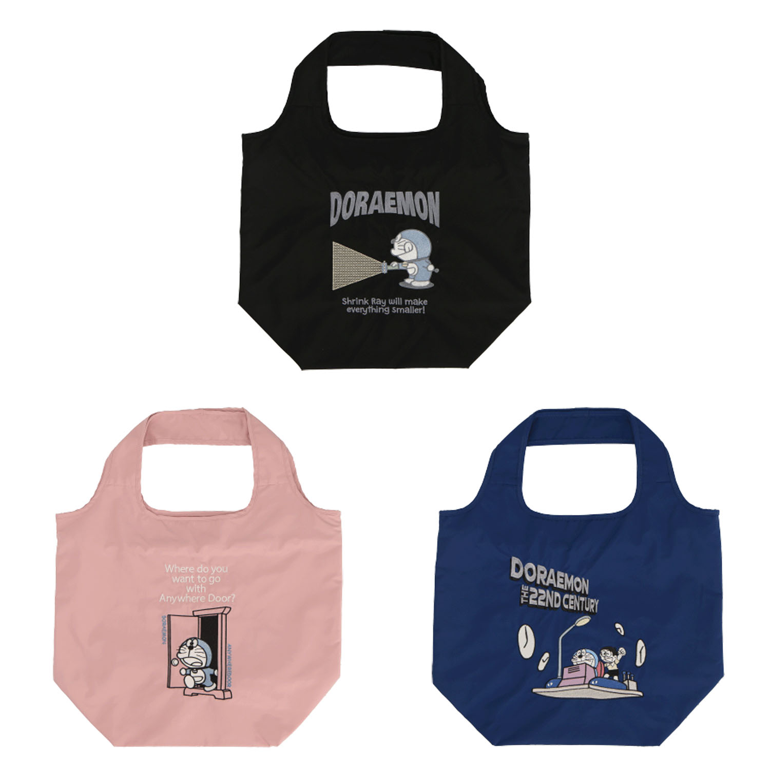 ドラえもん刺繍トートバッグ