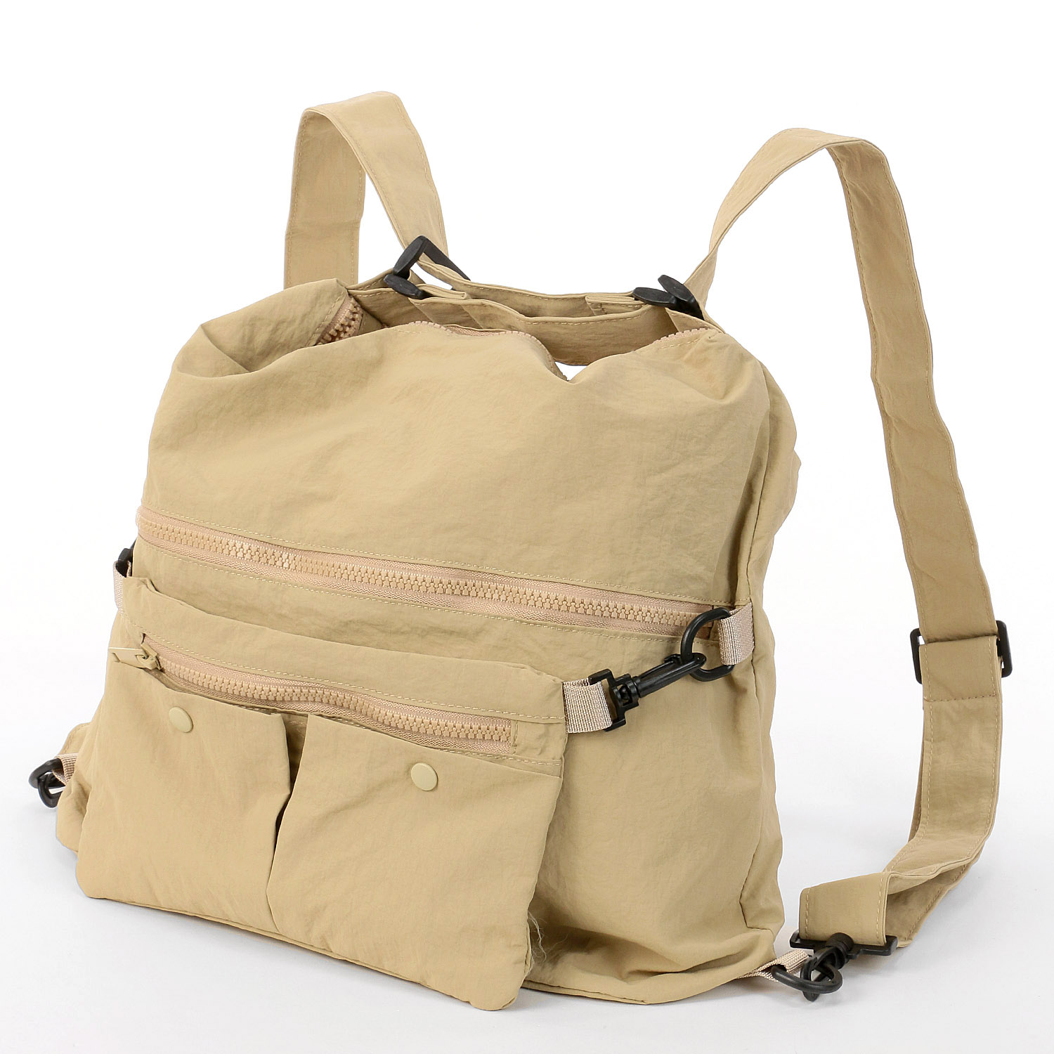 gream supply ポーチ付き2WAYリュックサック - 画像4