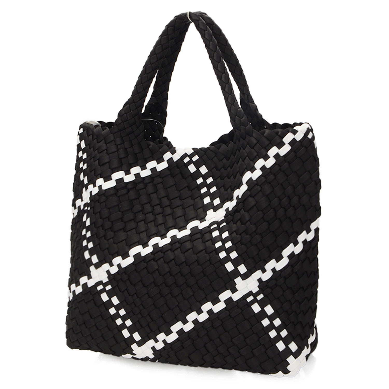 ネオプレンメッシュポーチ付きトートバッグ - 画像4