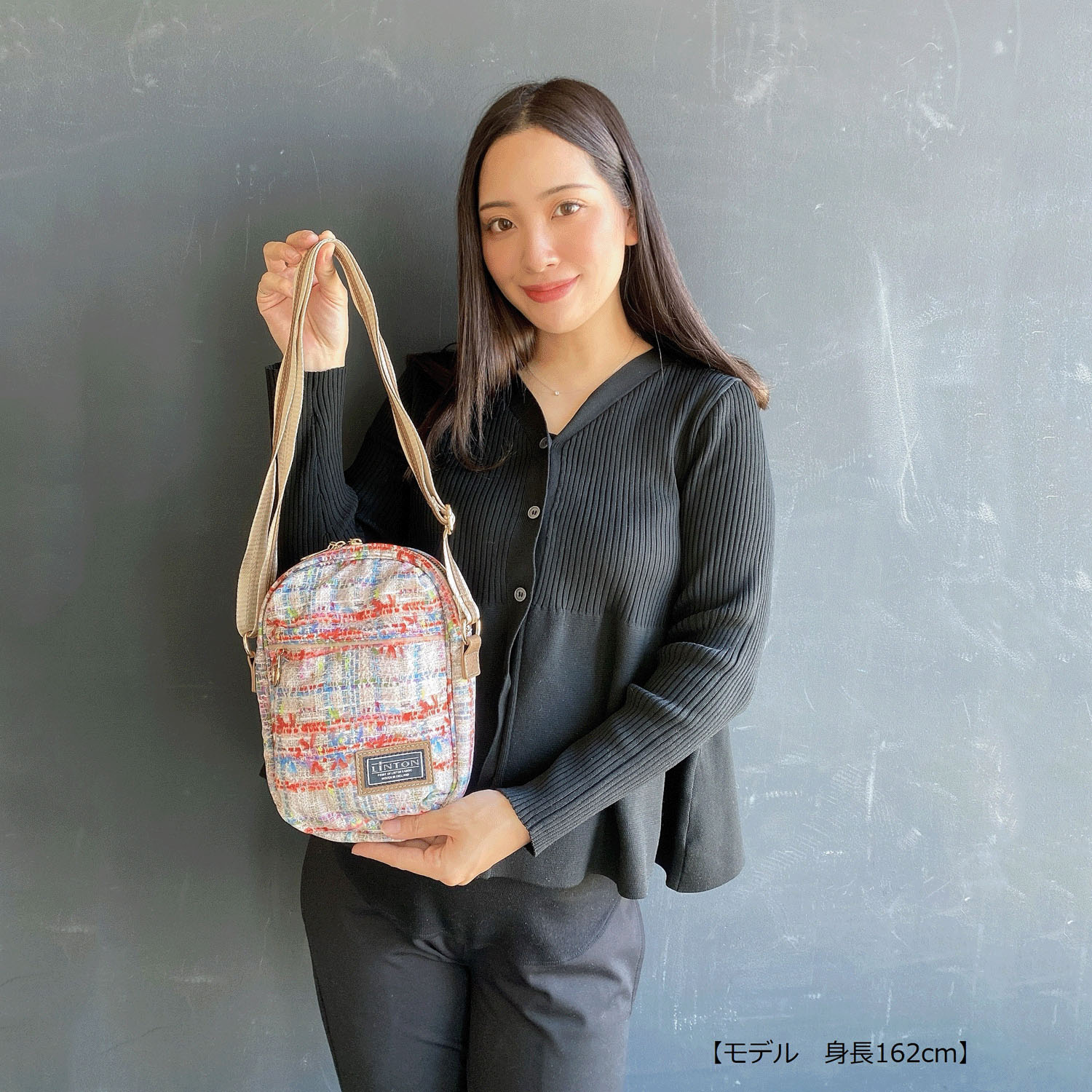 LINTONプリント トラベルポシェット - 画像2