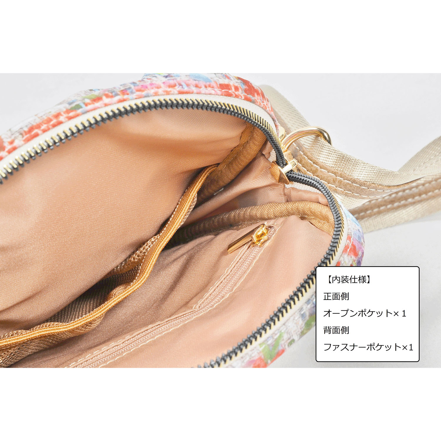 LINTONプリント トラベルポシェット - 画像12