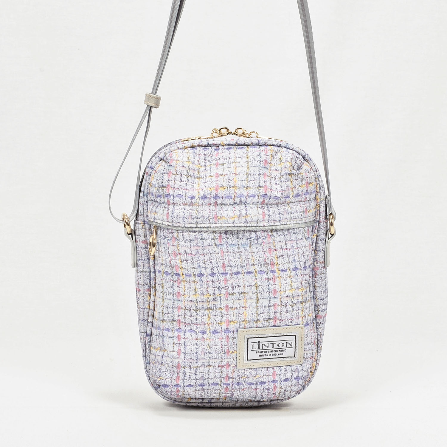 LINTONプリント トラベルポシェット