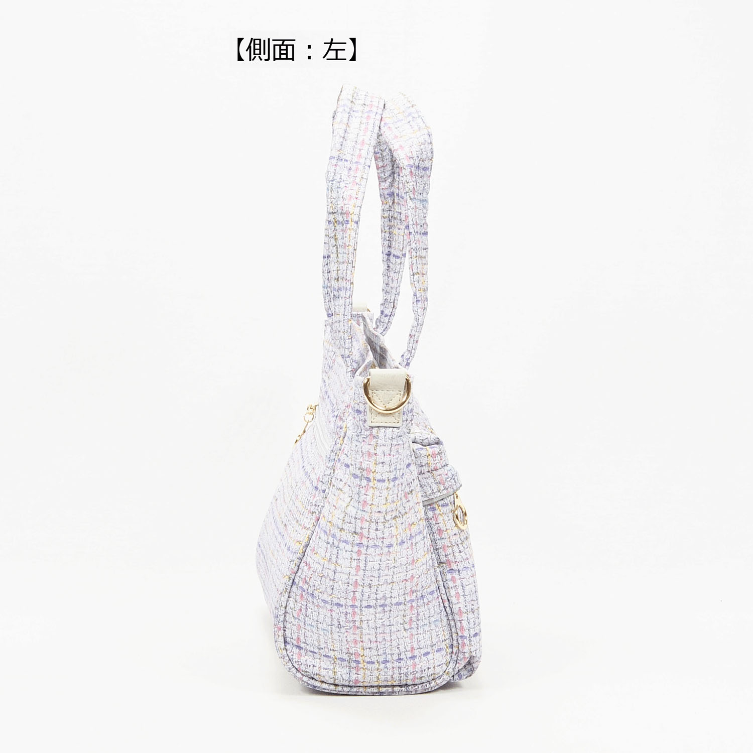 LINTONプリント トラベル2WAYバッグ - 画像4