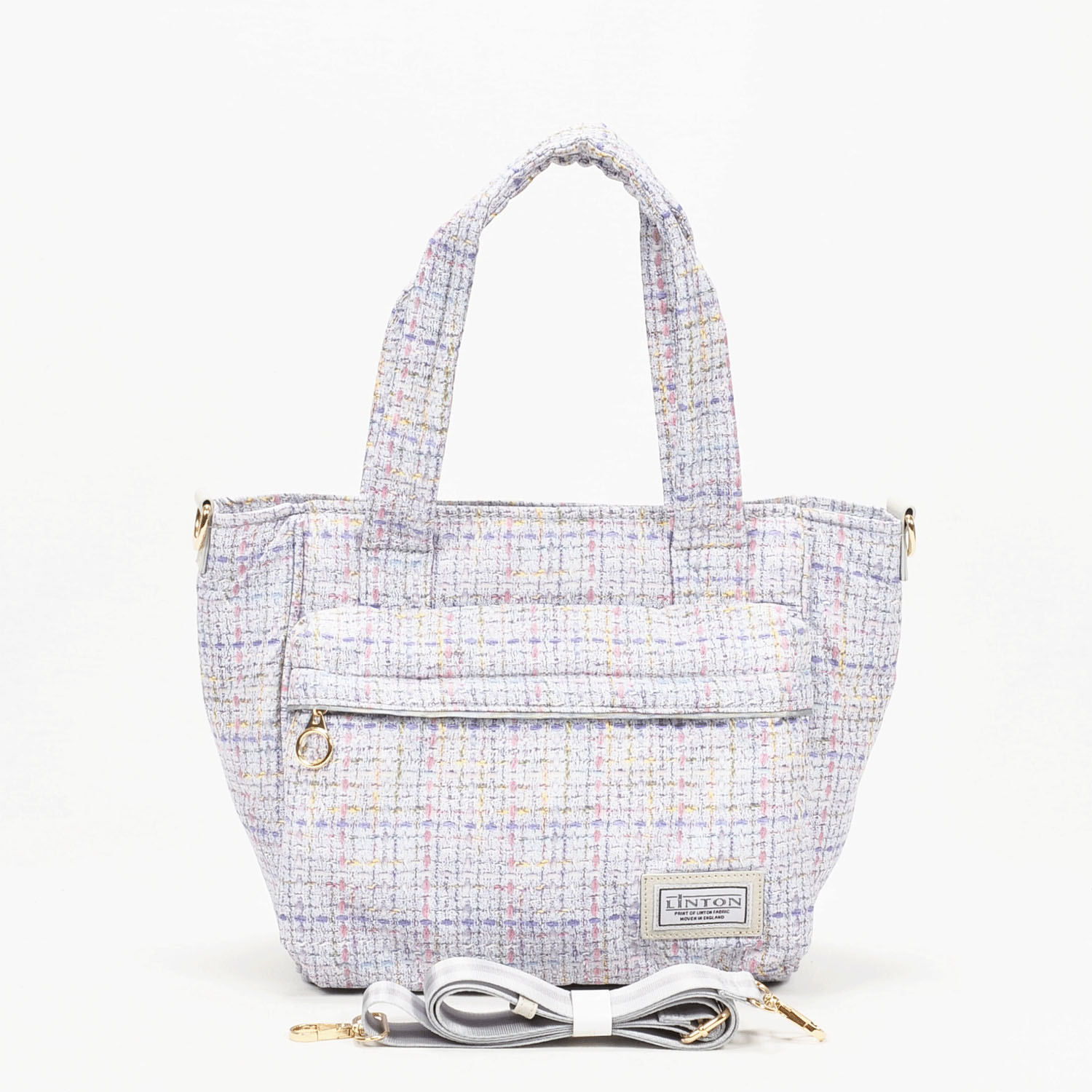 LINTONプリント トラベル2WAYバッグ - 画像1