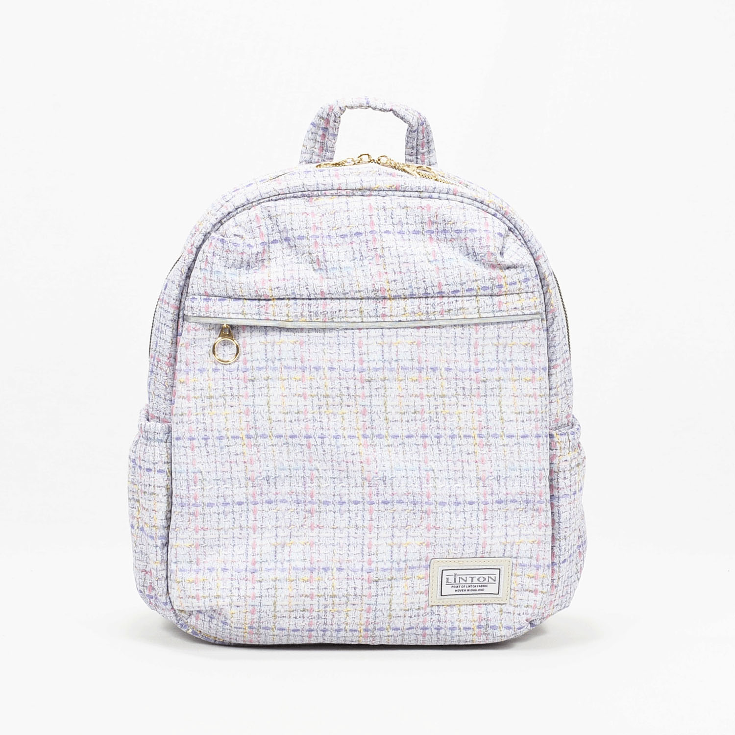 LINTONプリント トラベルリュック