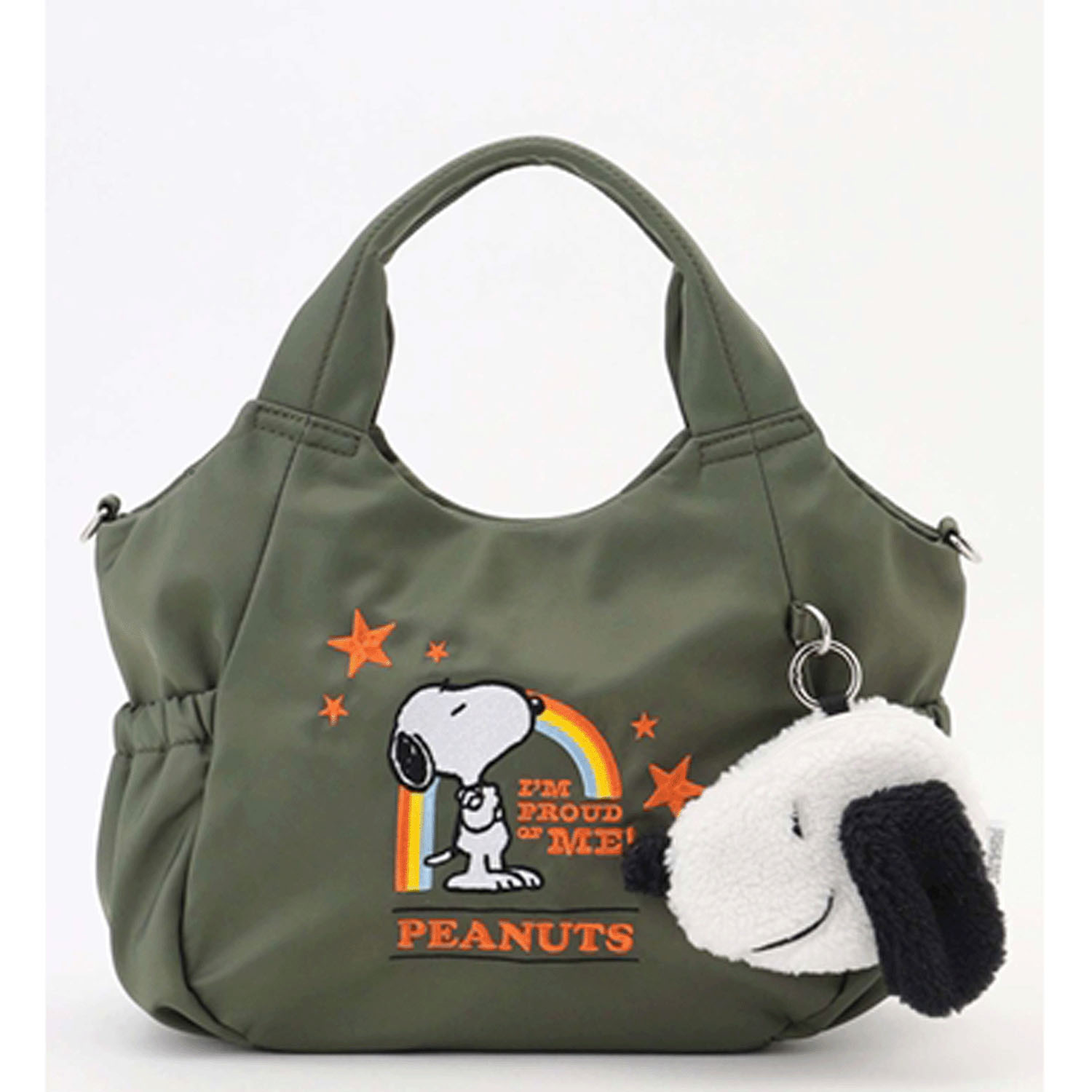 Y’SACCS ×スヌーピー 2WAYバッグ - 画像6