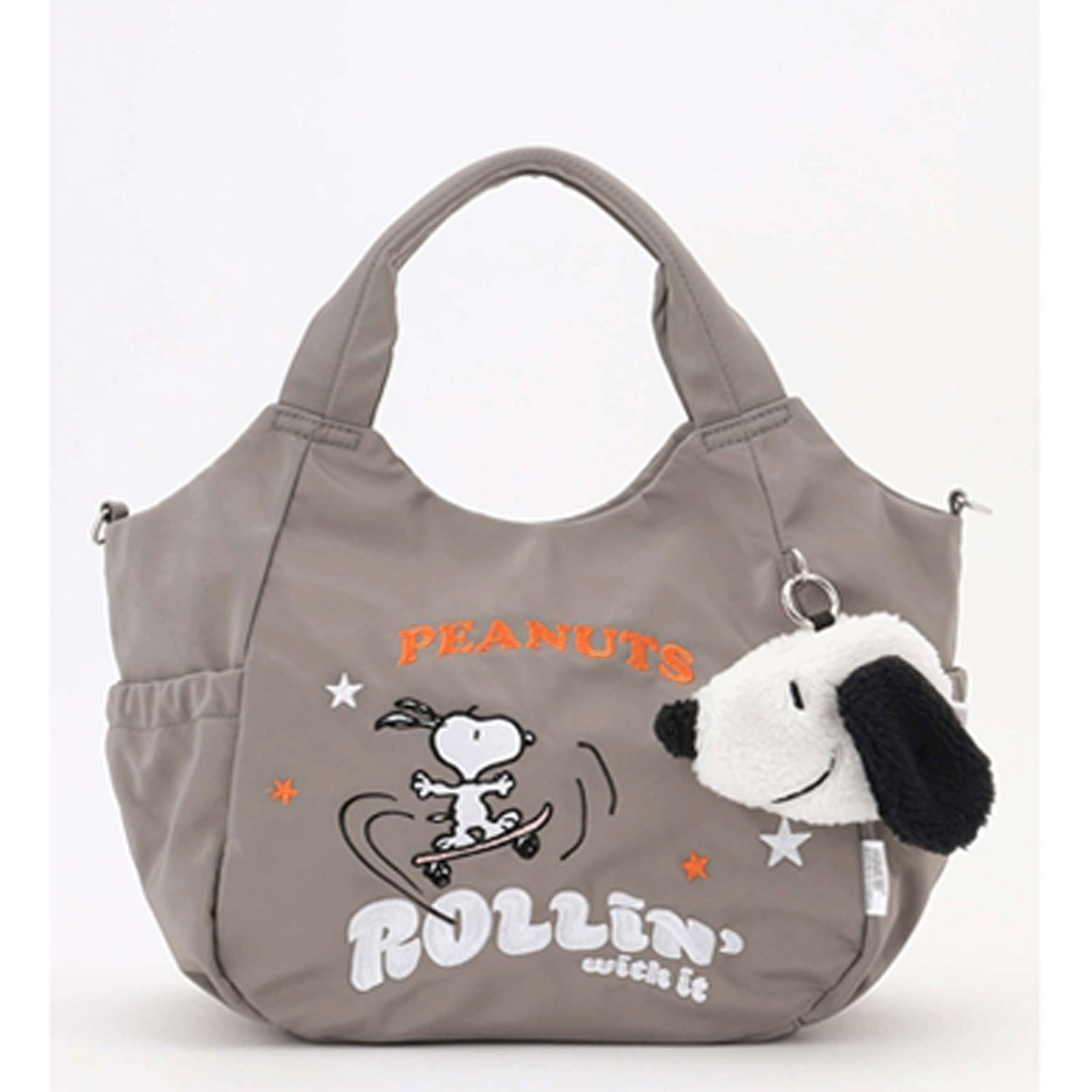 Y’SACCS ×スヌーピー2WAYバッグ 大 - 画像4