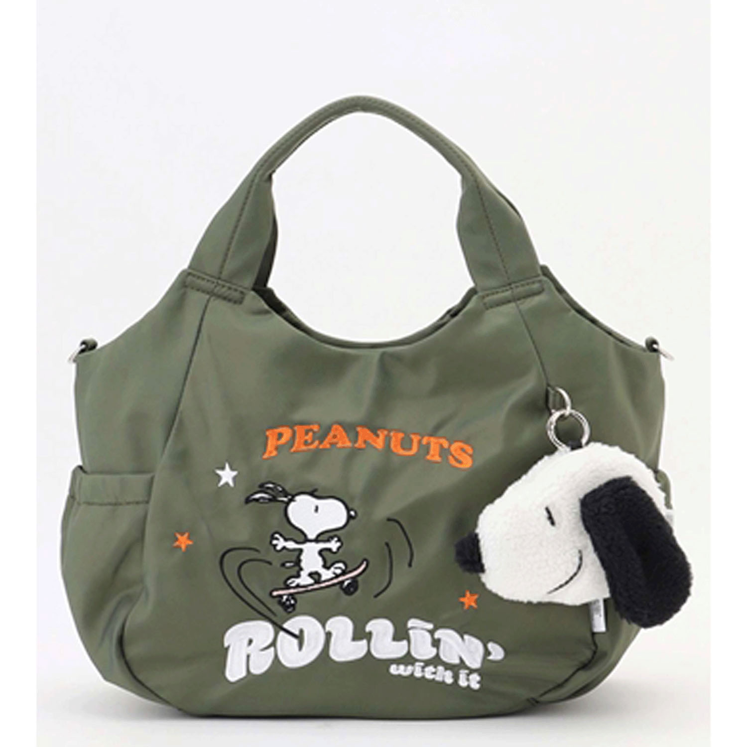 Y’SACCS ×スヌーピー2WAYバッグ 大 - 画像6