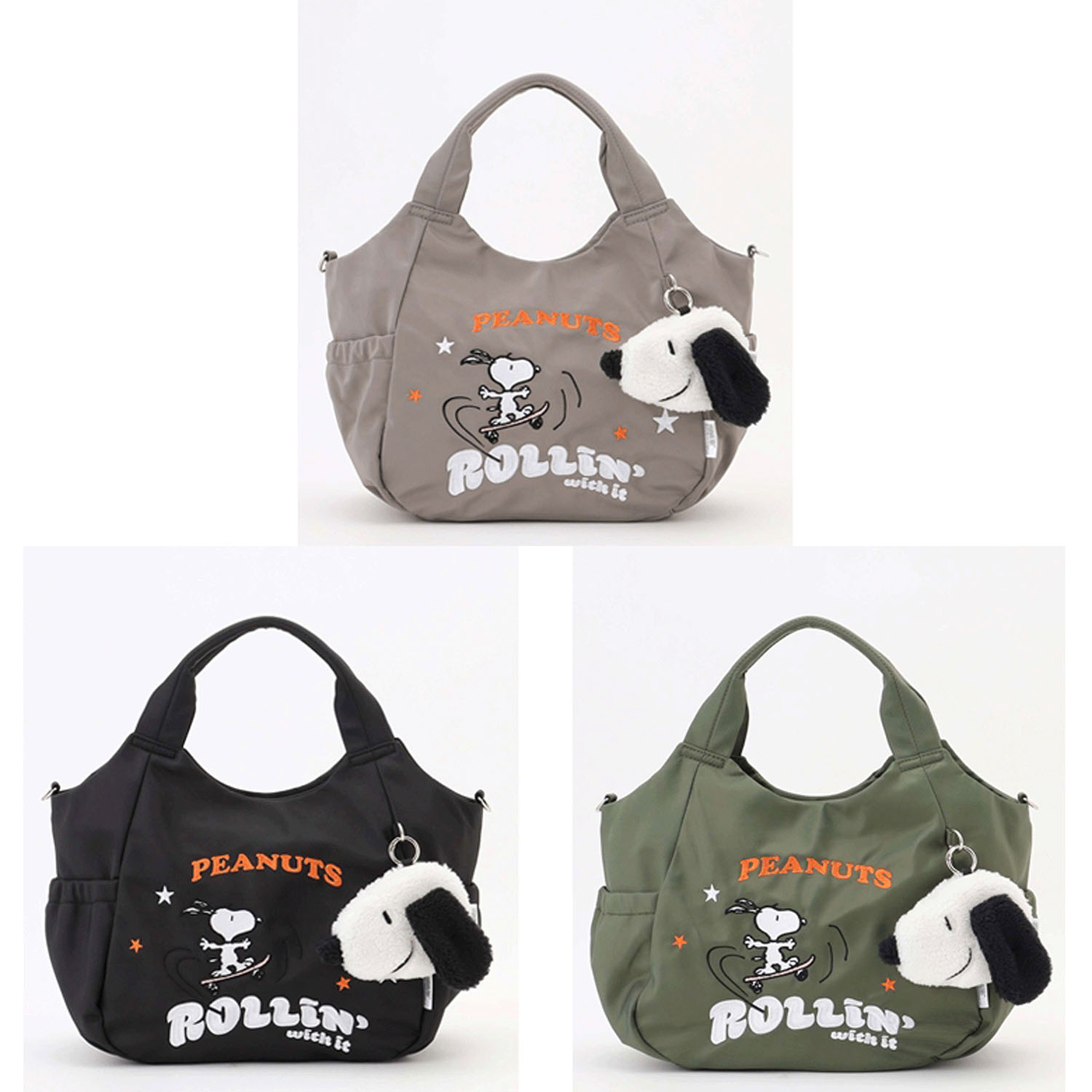 Y’SACCS ×スヌーピー2WAYバッグ 大