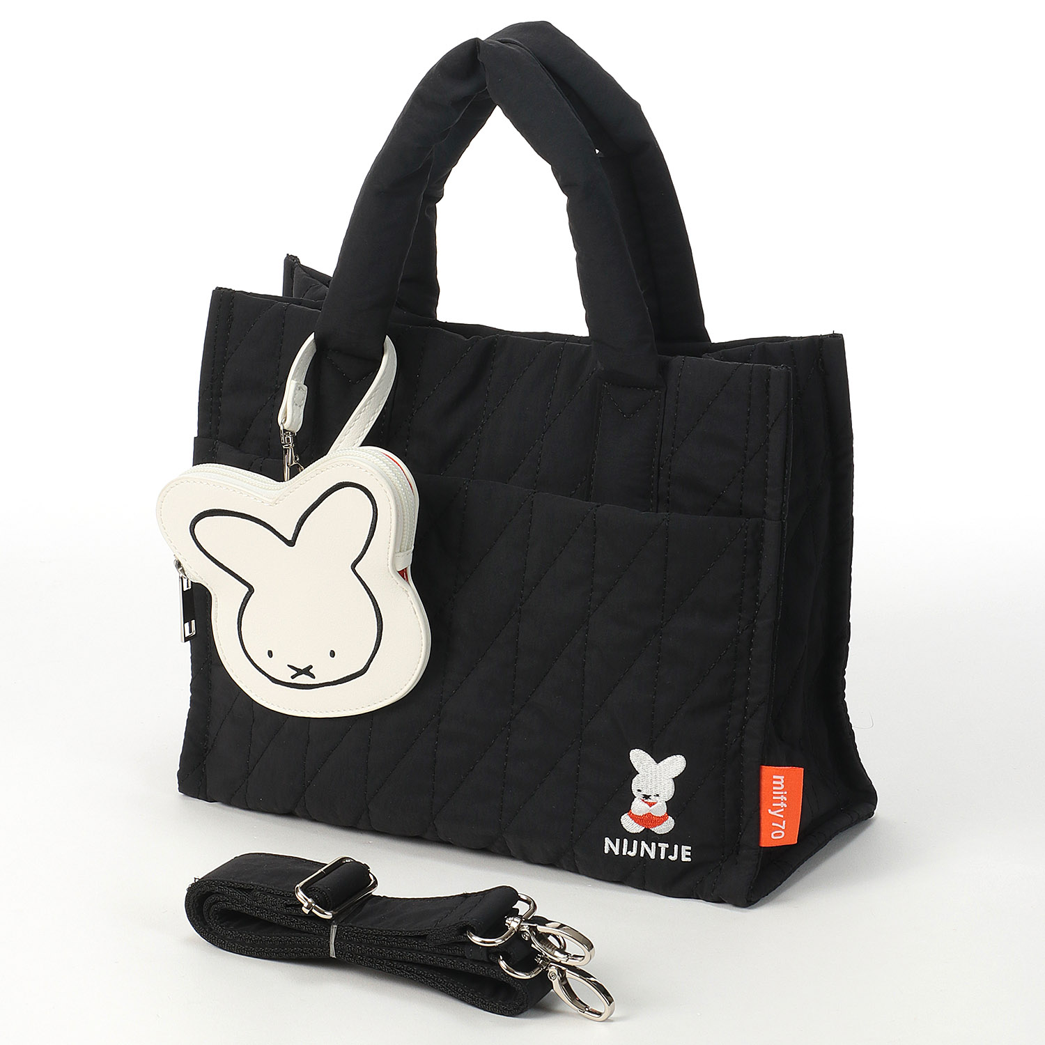 Y’SACCS ミッフィー70周年 スクエアバッグ小 - 画像2