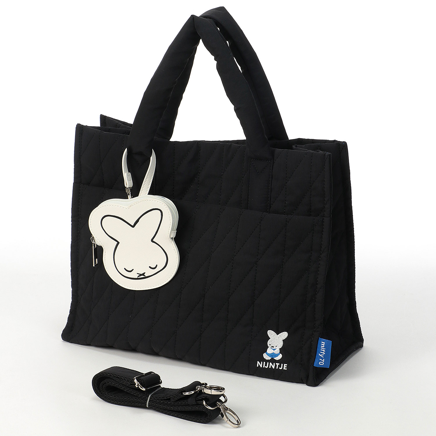 Y’SACCS ミッフィー70周年 スクエアバッグ大 - 画像3