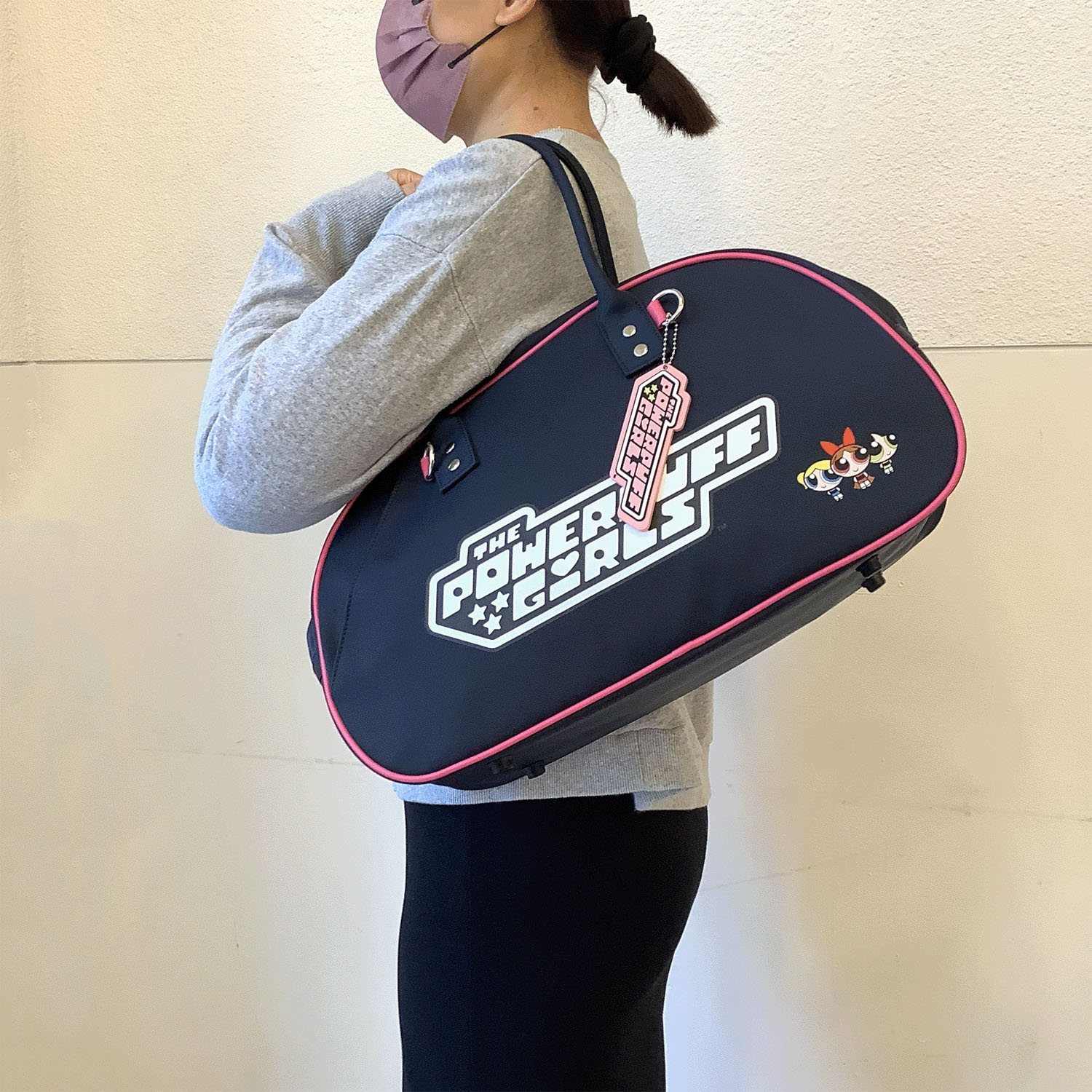 パワーパフガールズ ボストンバッグ - 画像1