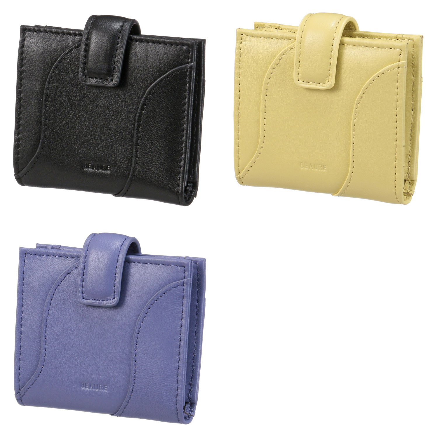 BEAURE Sパターンミニウォレット