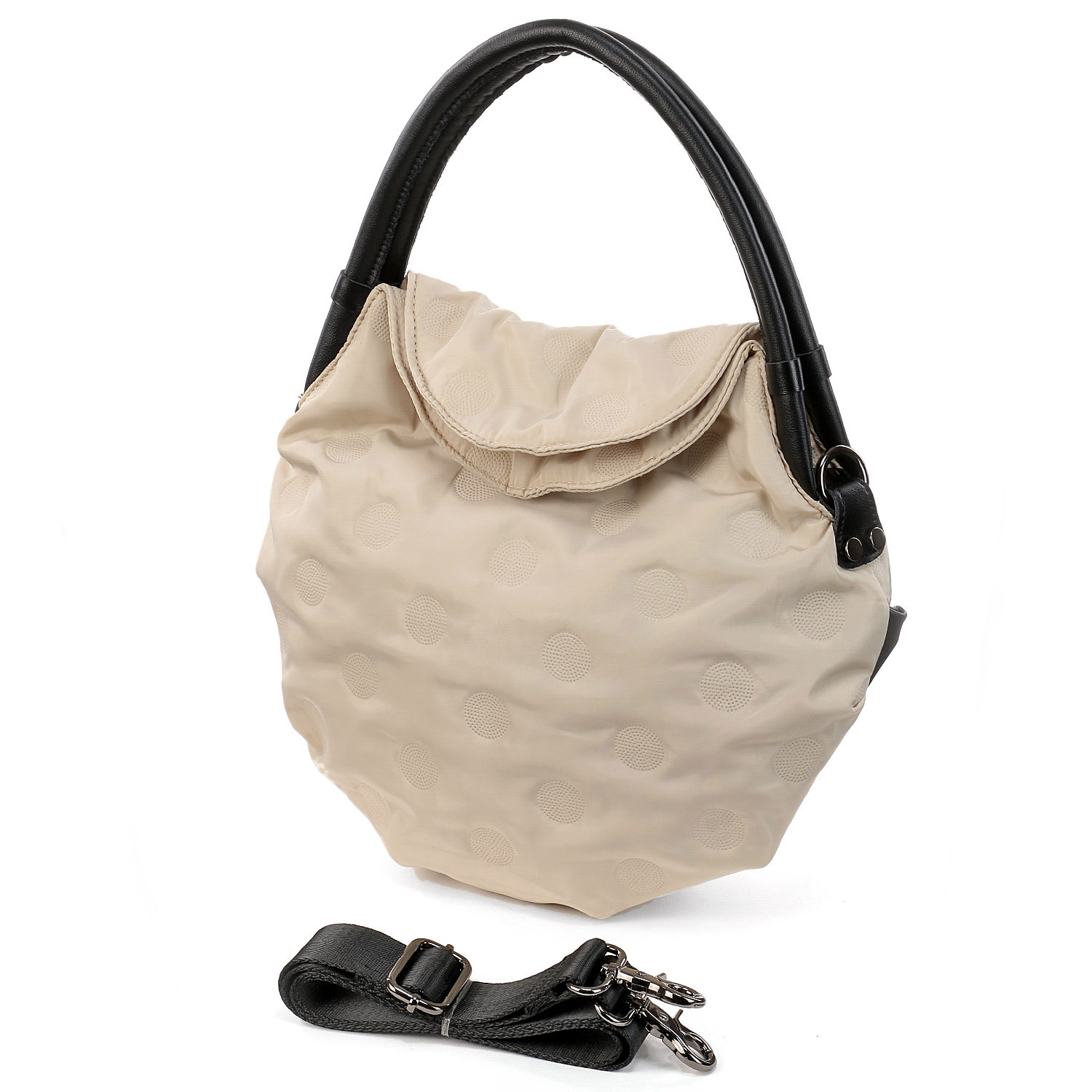 gream supply ドットエンボス2WAYバッグ - 画像6