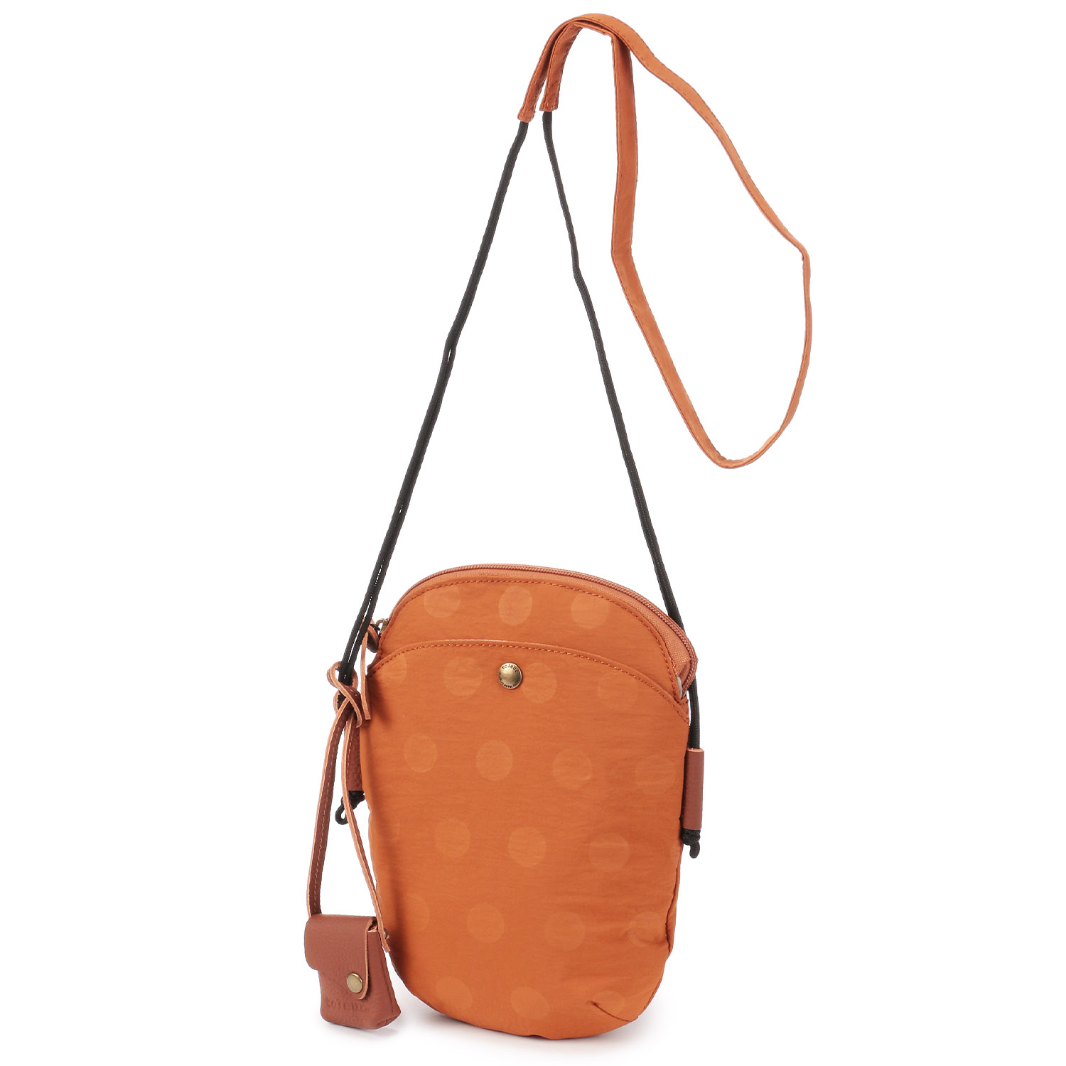 toleur ナイロンドットミニサコッシュバッグ - 画像1