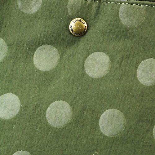 toleur ナイロンドットトートバッグ - 画像7