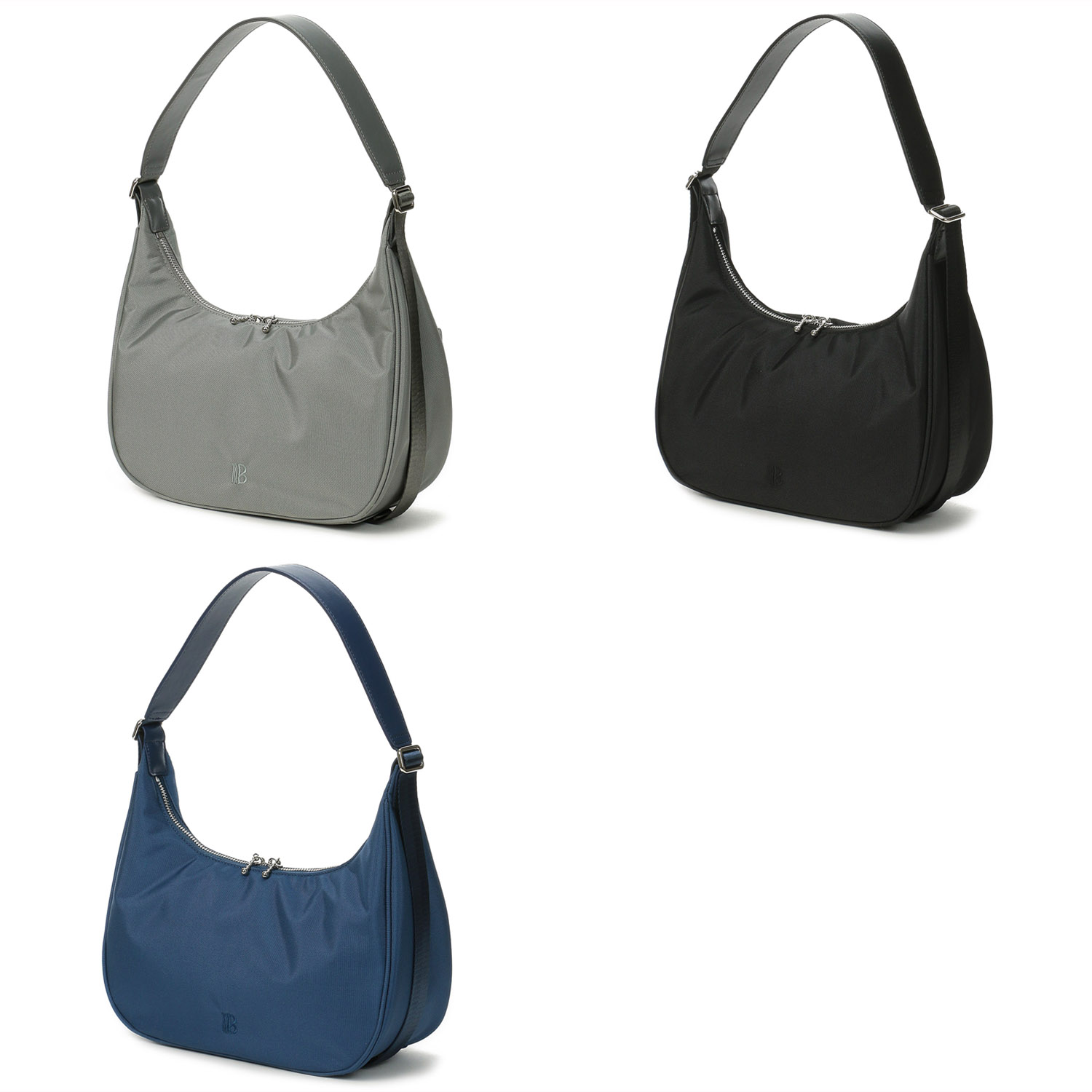 BEAURE ナイロン撥水ショルダーバッグ