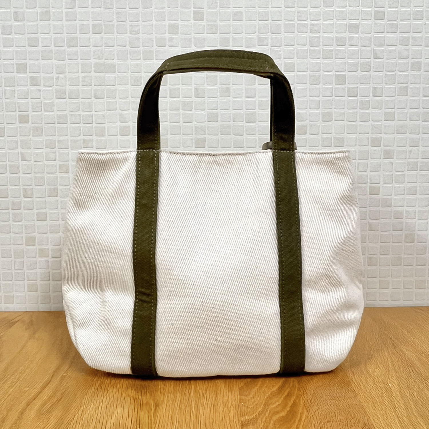 ONE PAIRED（ワンペアード）コットンキャンバストートバッグM - 画像4