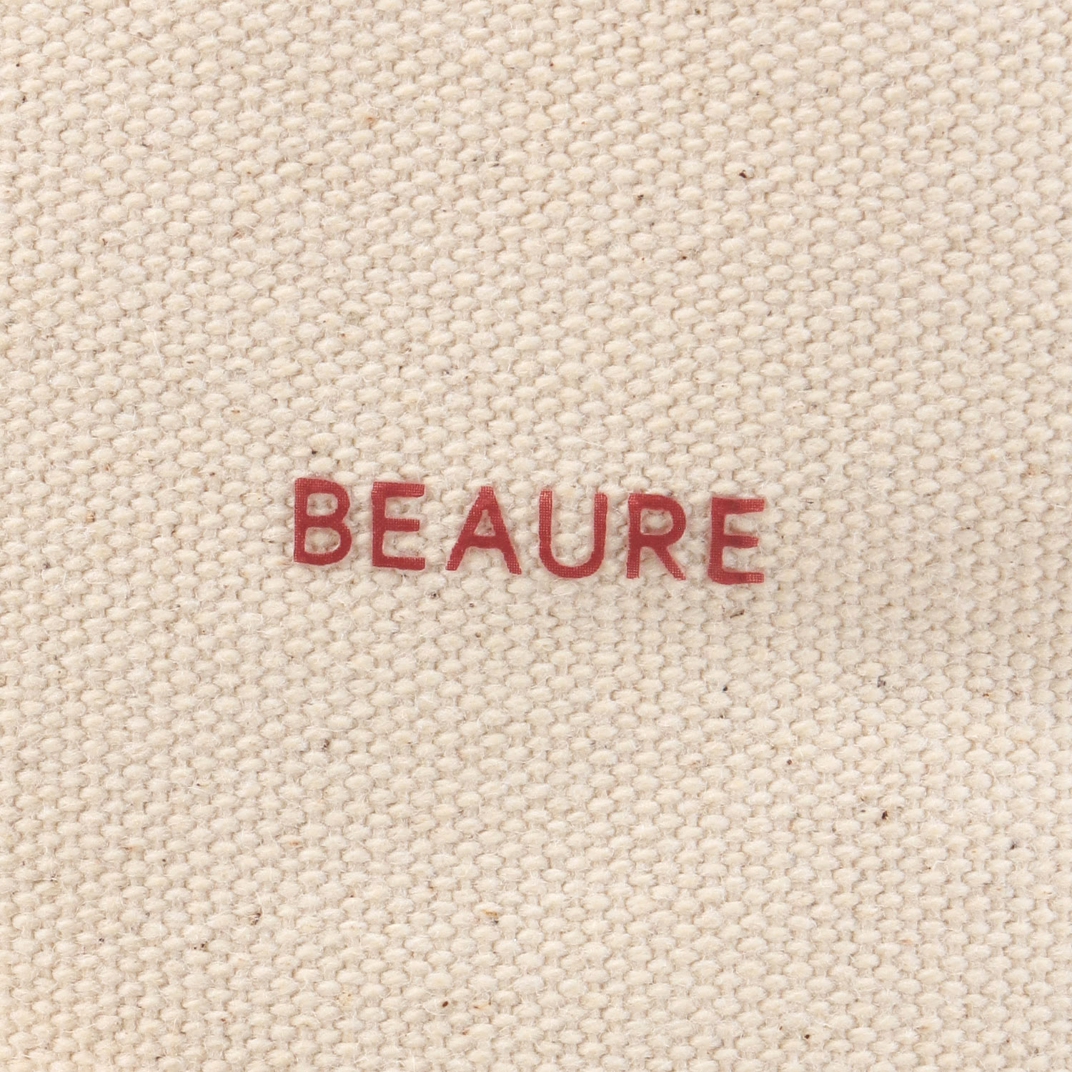 BEAURE キャンバスバルーン型トートバッグ - 画像9