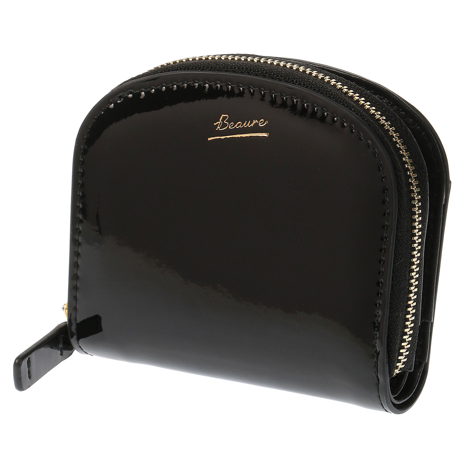 BEAURE エナメルアーチミニウォレット - 画像3