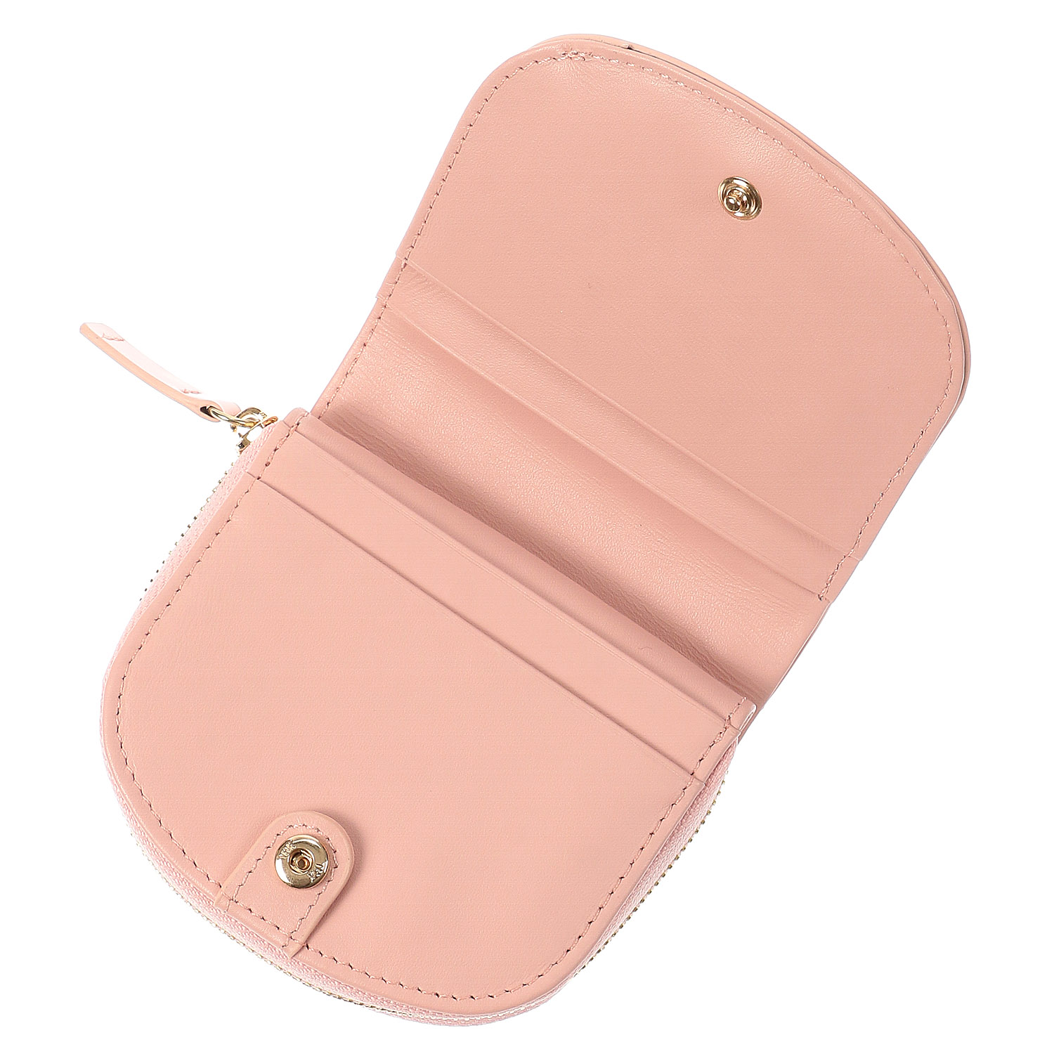 BEAURE エナメルアーチミニウォレット - 画像6