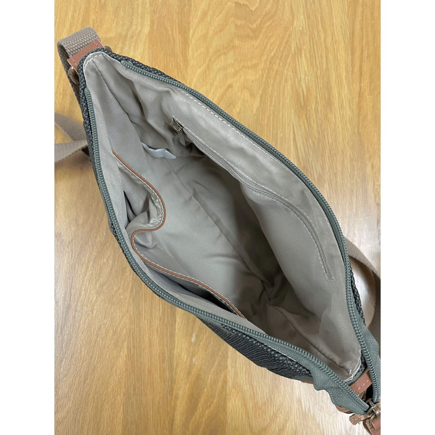 toleur ドット柄ニットショルダーバッグ - 画像9