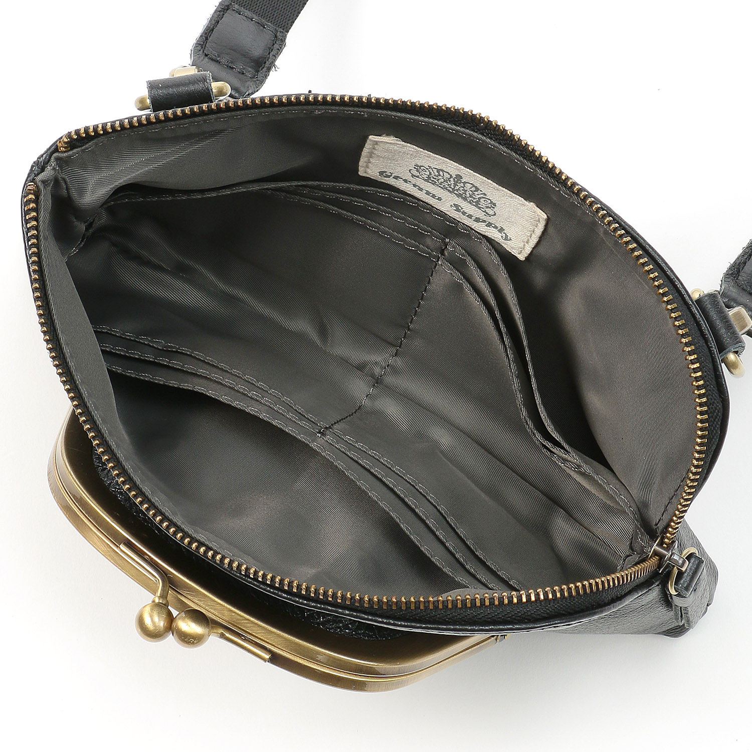 gream supplyポニーヘア口金ポシェット - 画像4