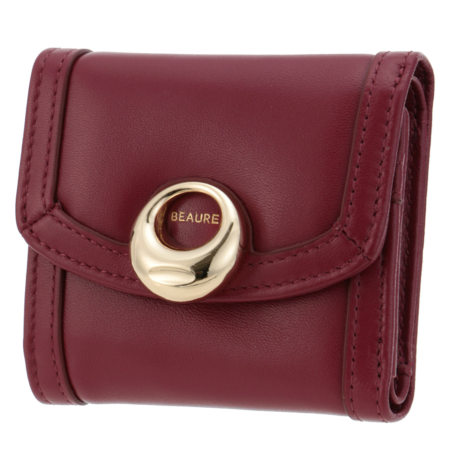 BEAURE メタルボタンウォレット - 画像5