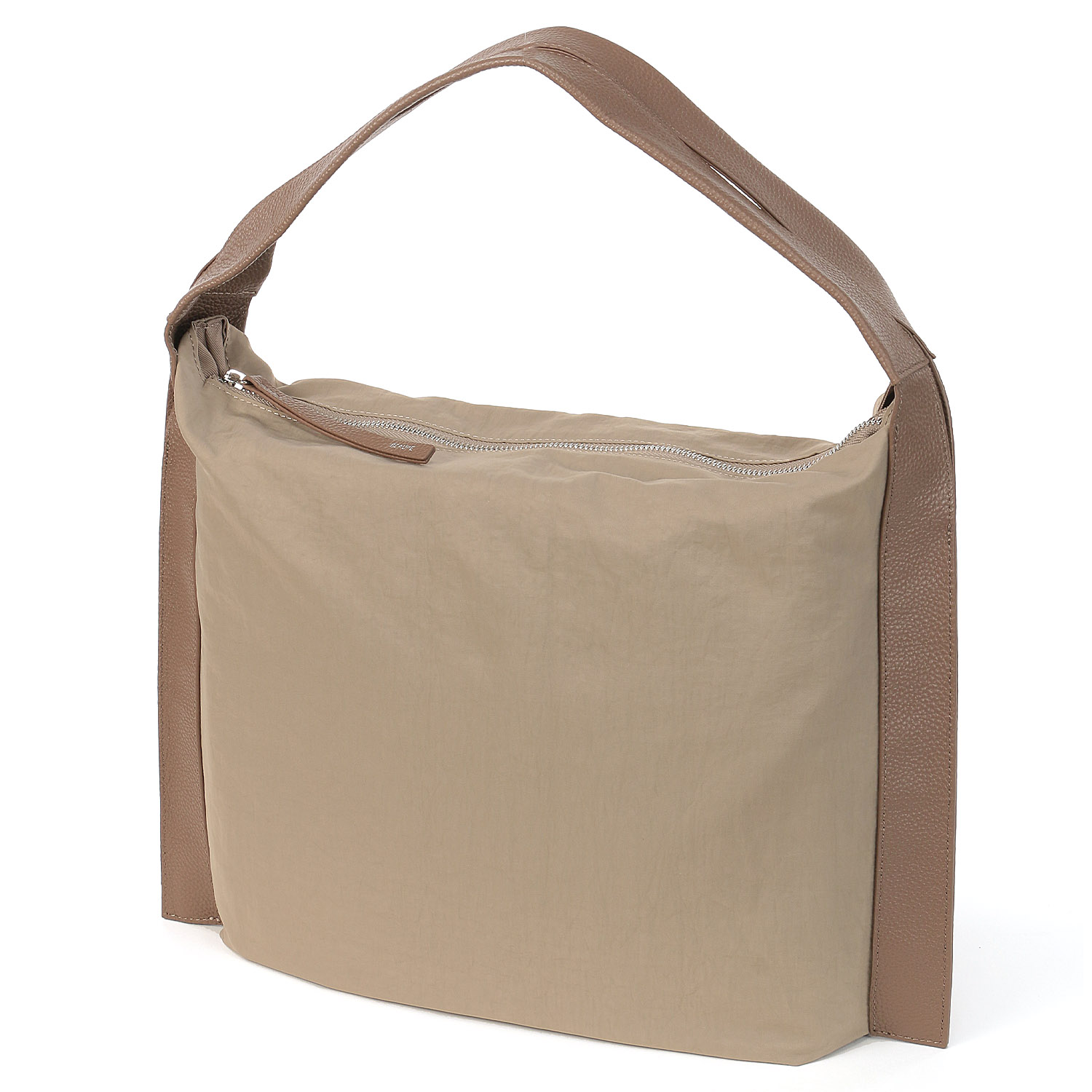 BEAURE レザーコンビナイロンバッグ - 画像2